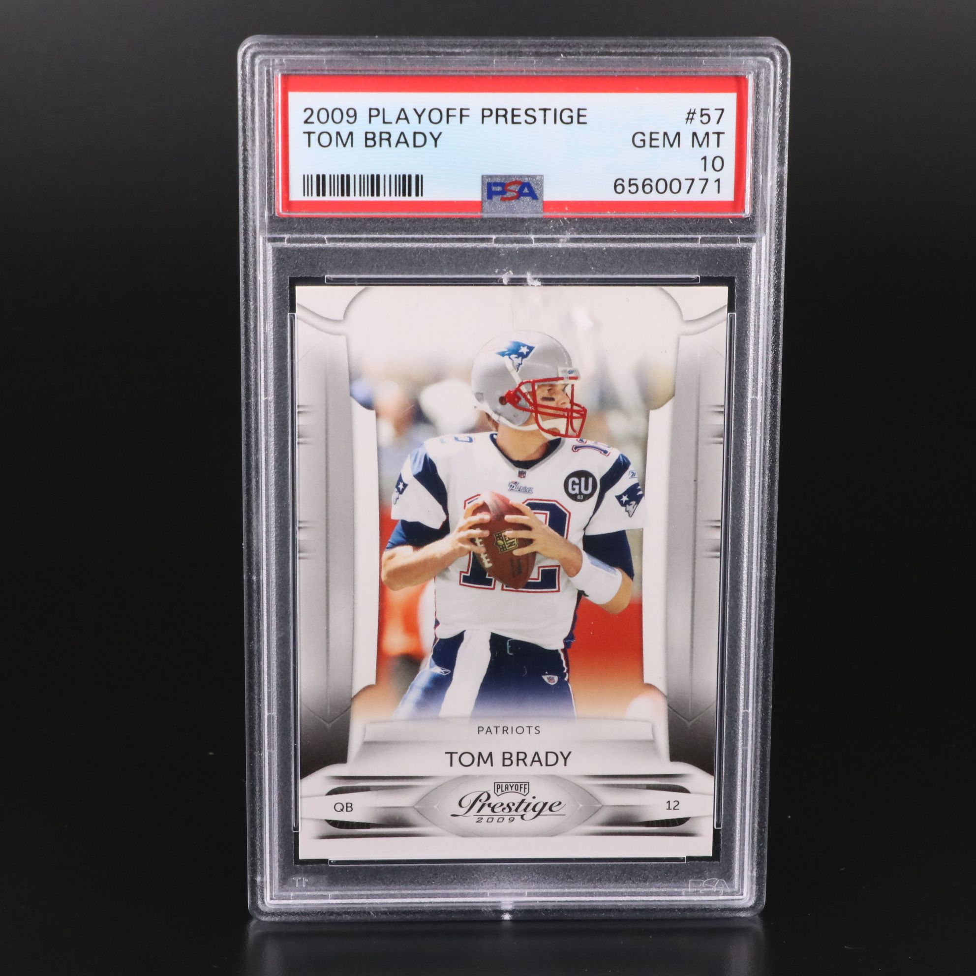 2000 Score Tom Brady Rookie with PSA and SGC Graded Football Cards