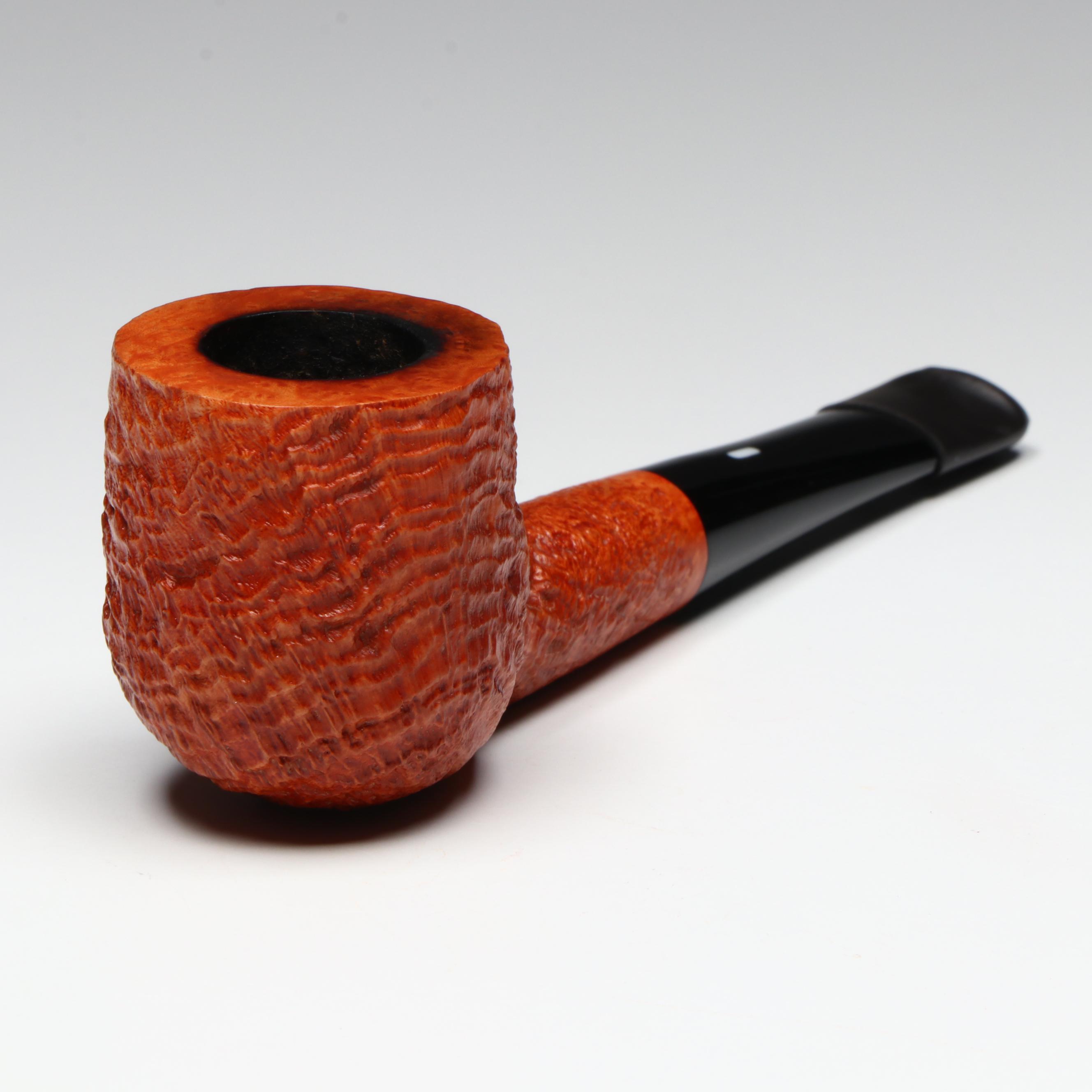 Castello KKKK Old Antiquari Briar Billiard Tobacco Pipe