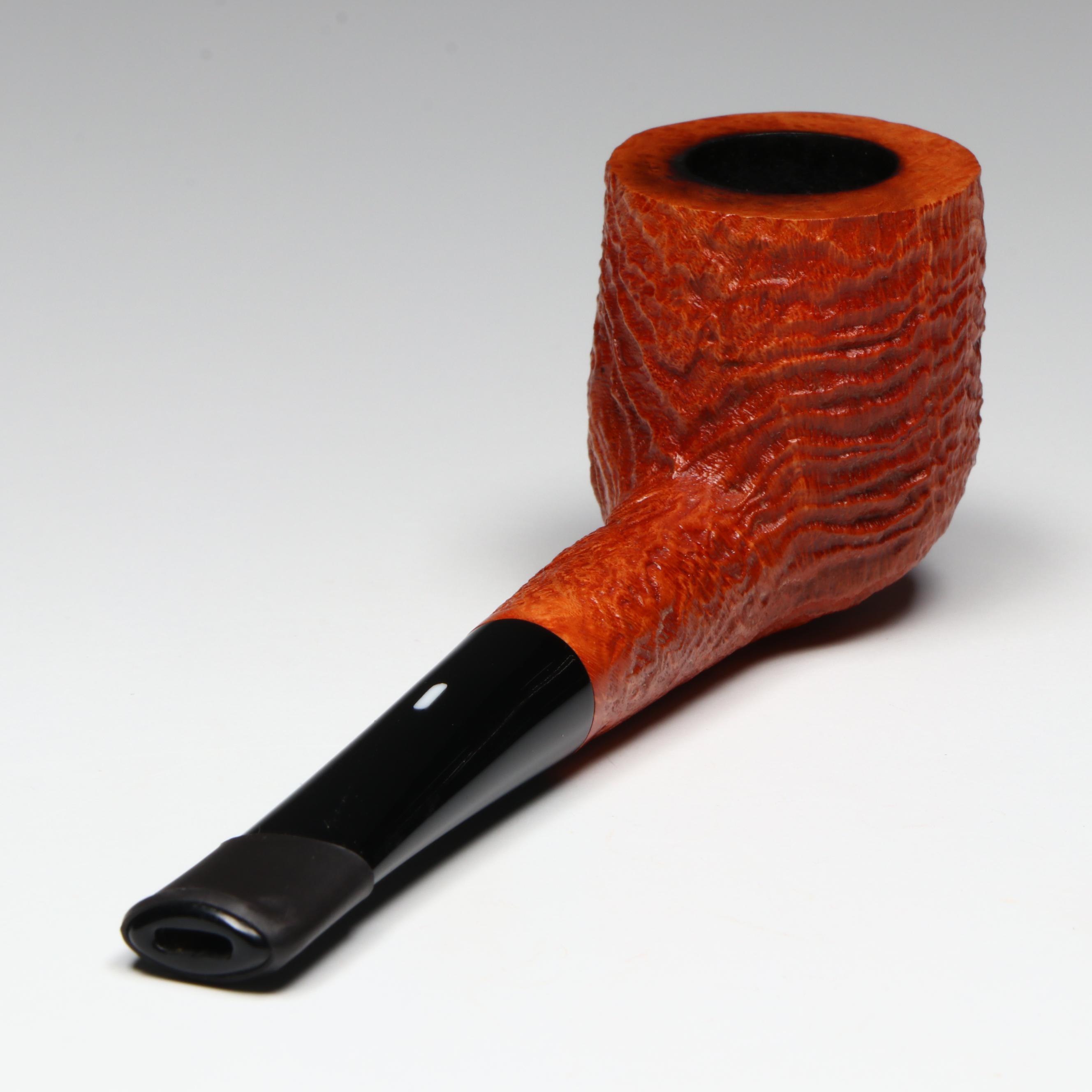 Castello KKKK Old Antiquari Briar Billiard Tobacco Pipe