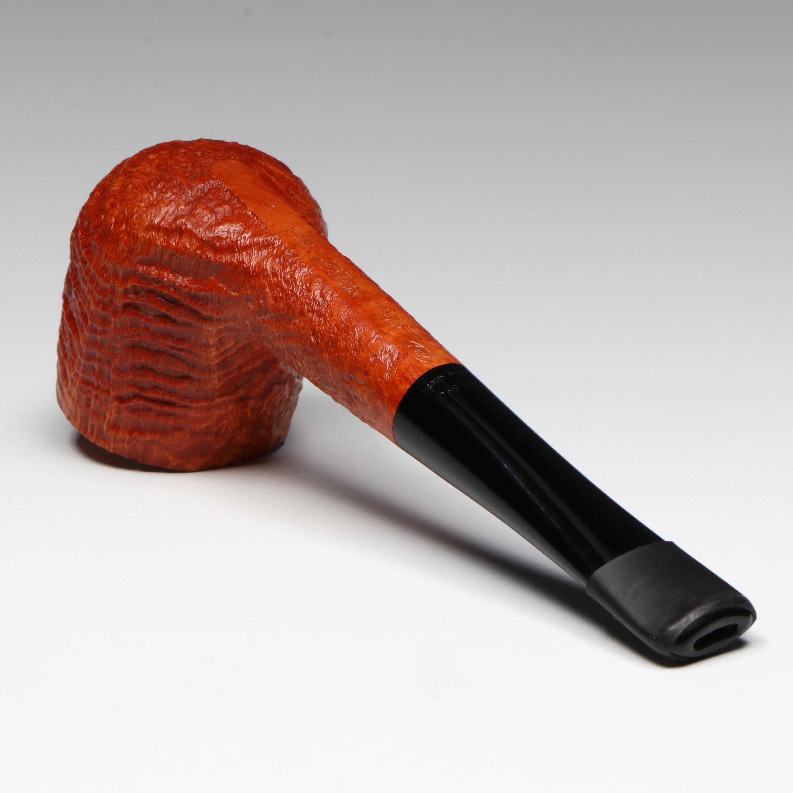 Castello KKKK Old Antiquari Briar Billiard Tobacco Pipe