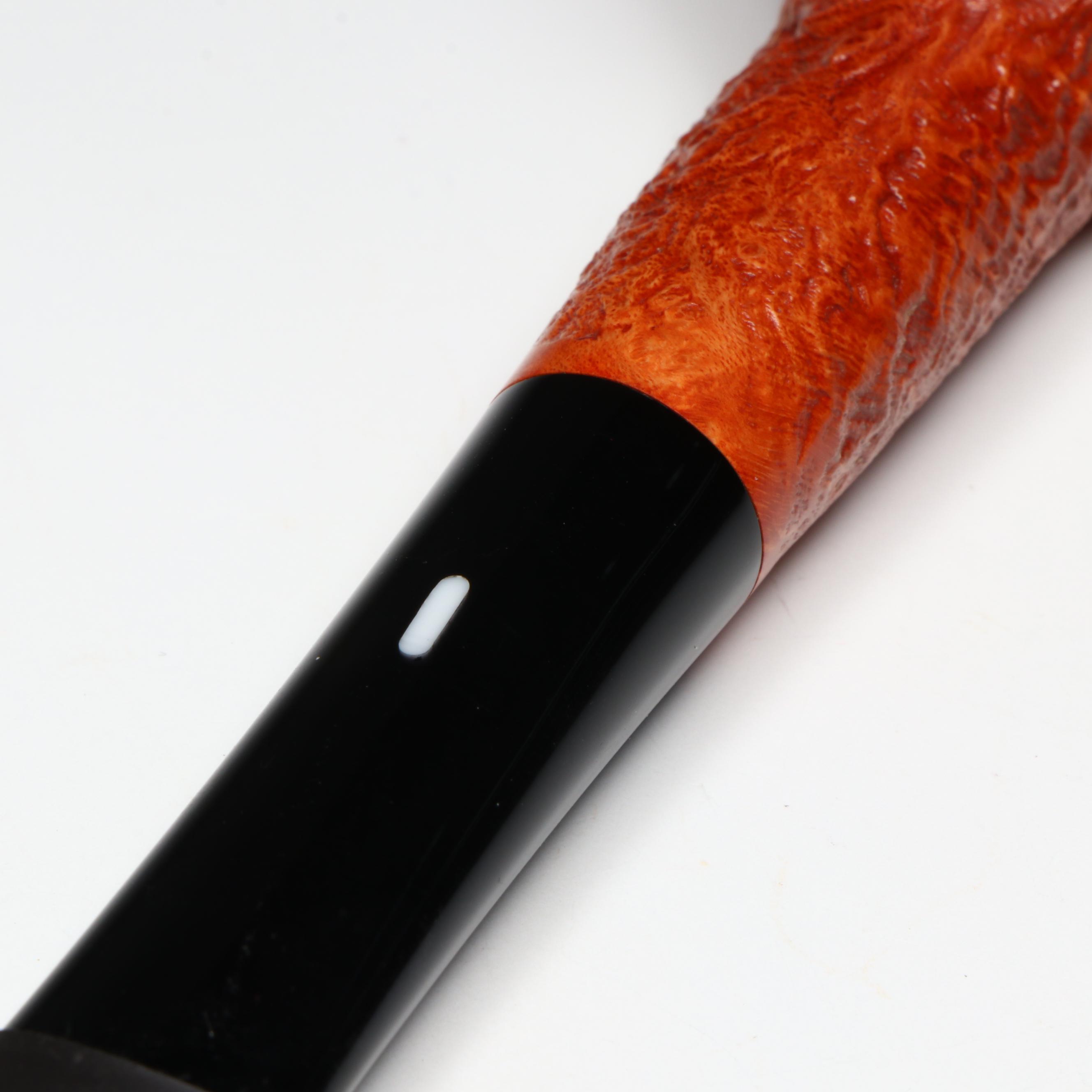 Castello KKKK Old Antiquari Briar Billiard Tobacco Pipe