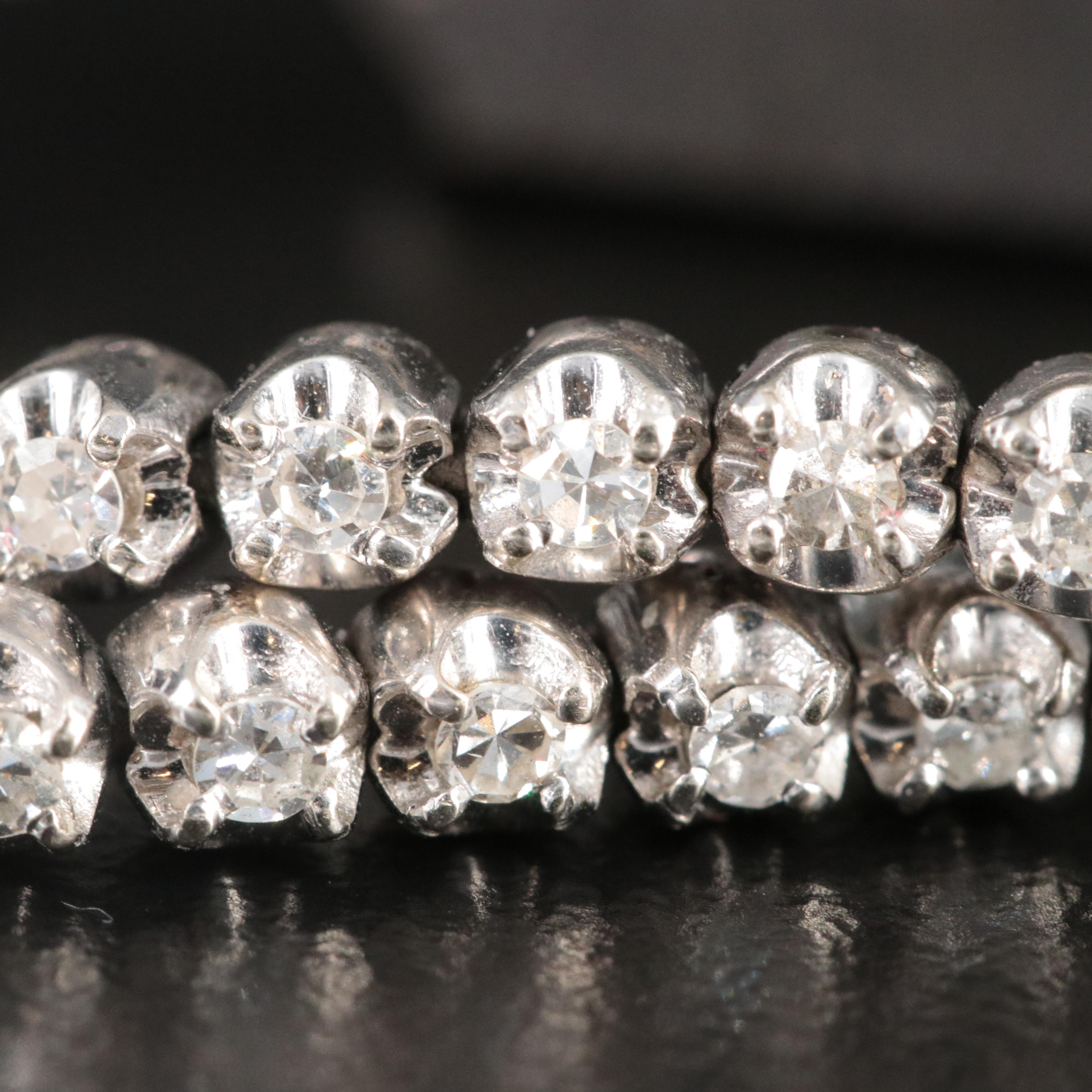 1943 Gruen Precision Custom Diamond Watch