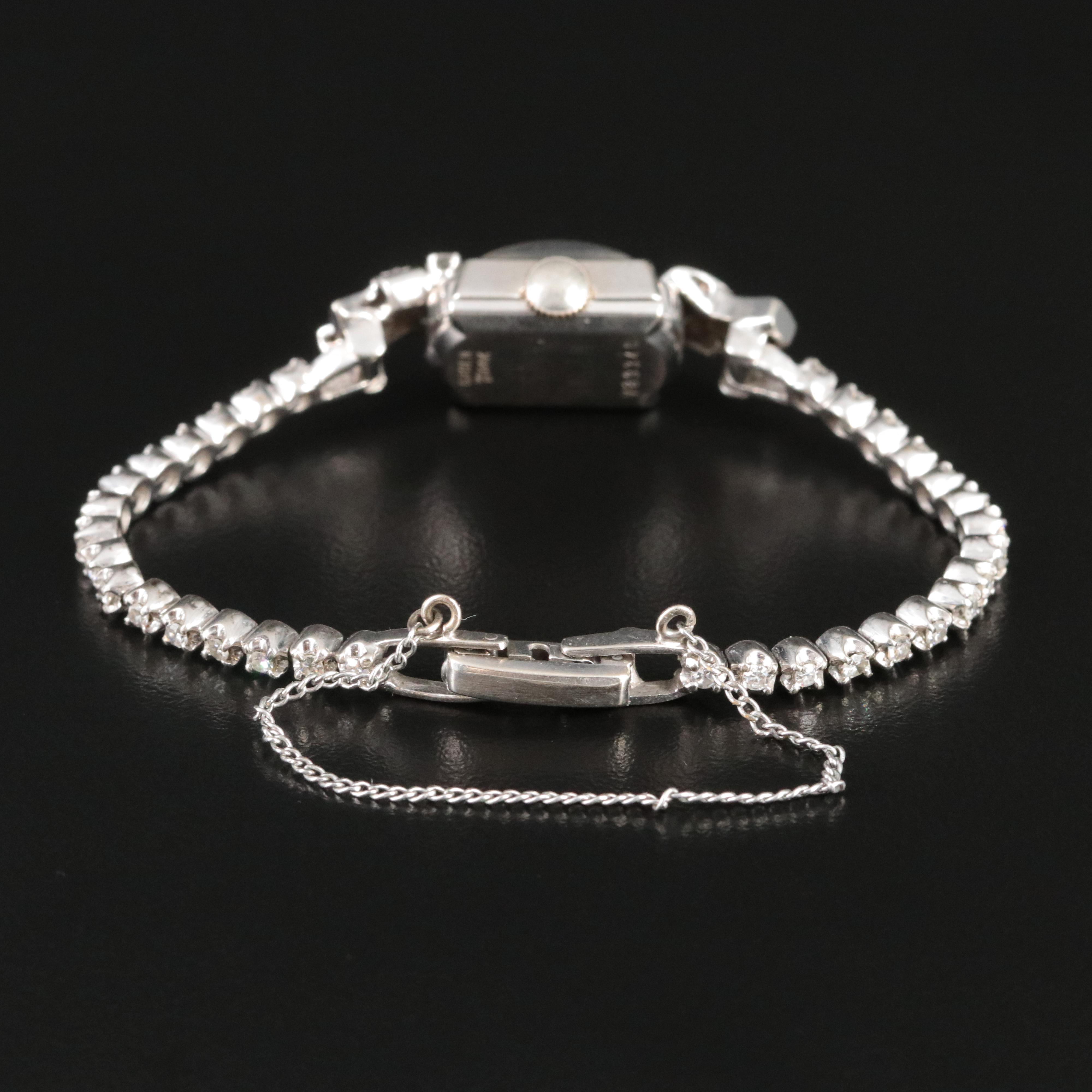 1943 Gruen Precision Custom Diamond Watch