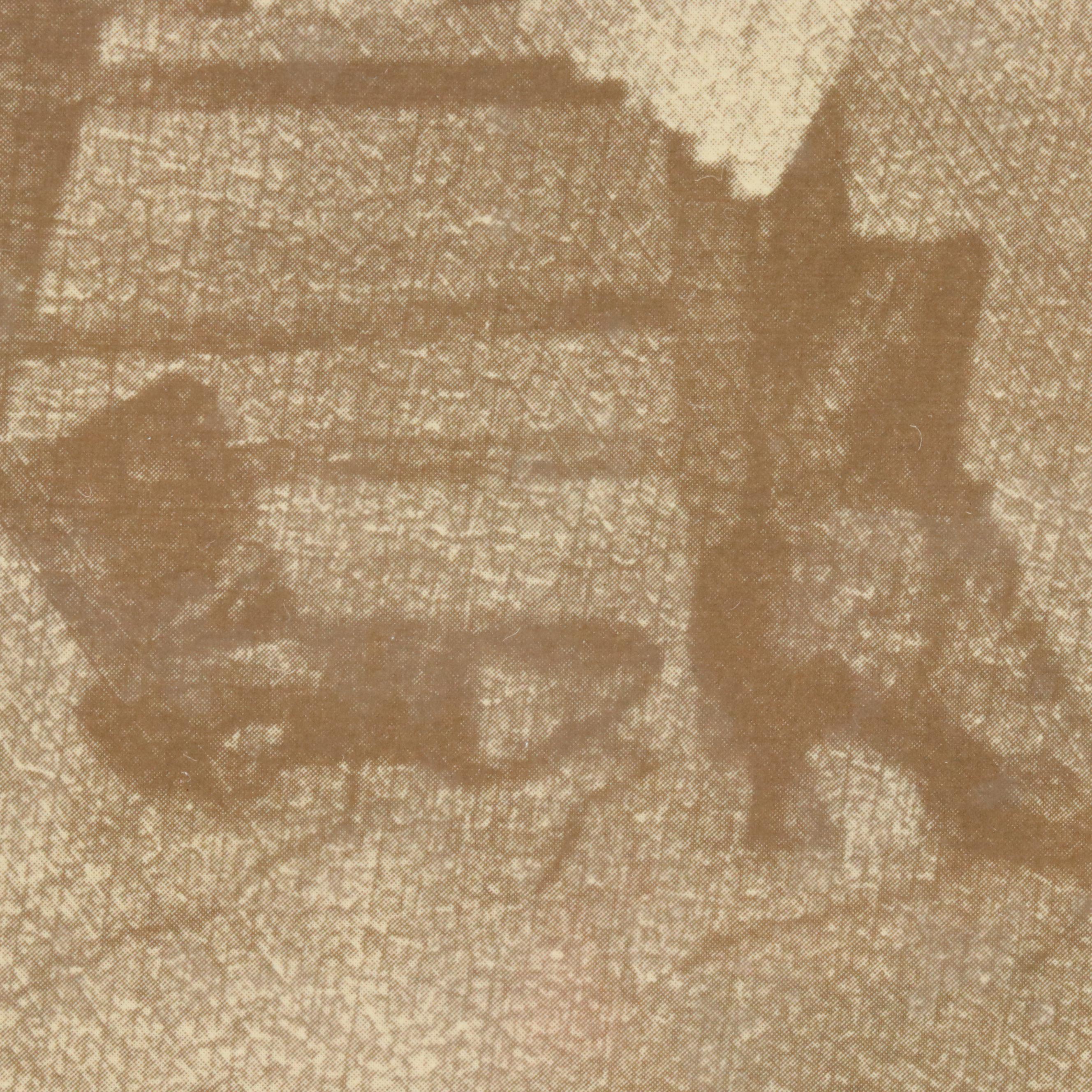 Halftone of Bathing Scene After Rolland Hendrickson, Circa 1960