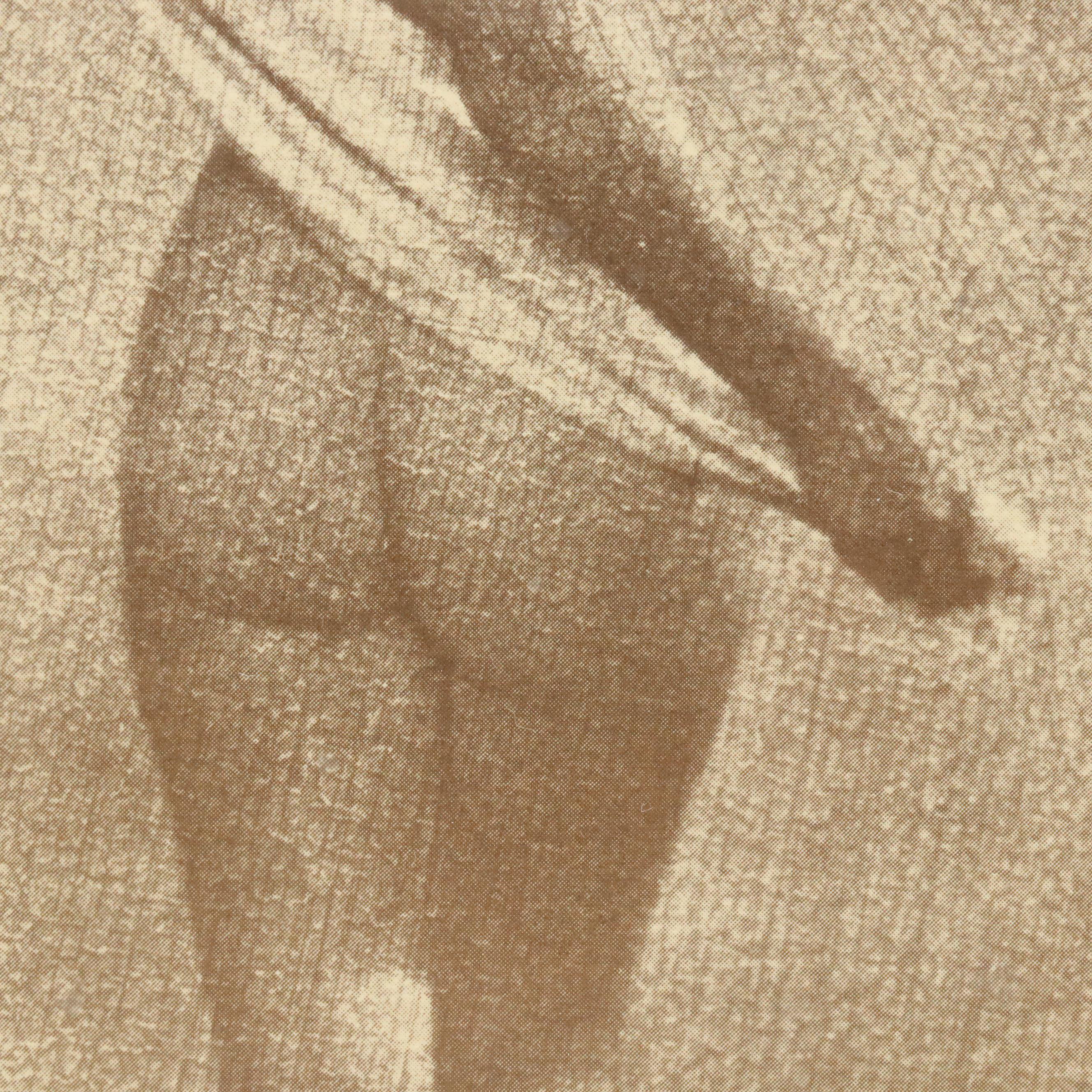 Halftone of Bathing Scene After Rolland Hendrickson, Circa 1960