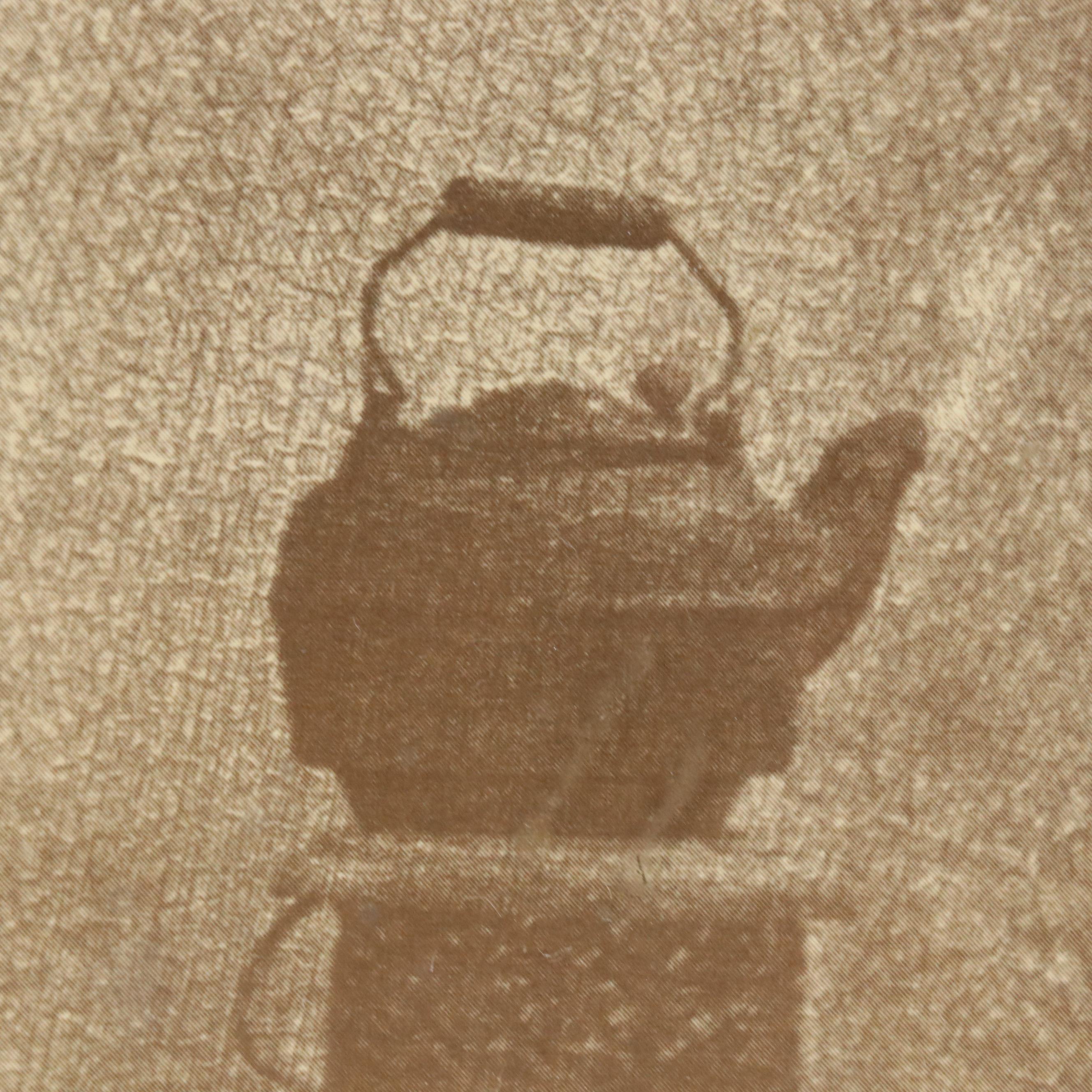 Halftone of Bathing Scene After Rolland Hendrickson, Circa 1960