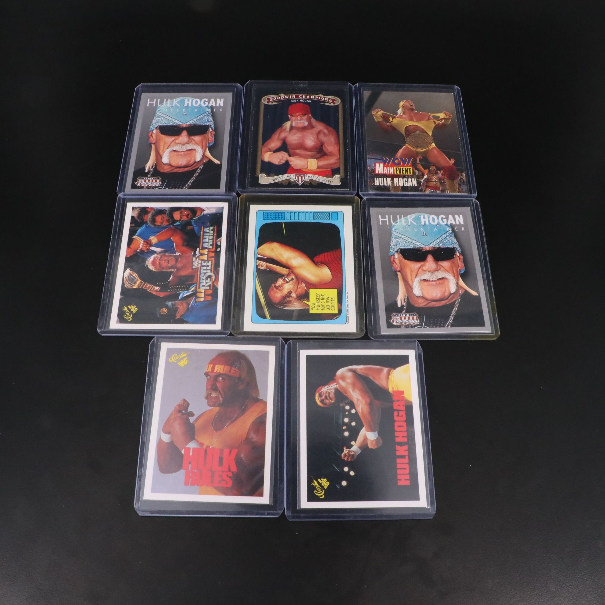 Classic with Other Hulk Hogan Wrestling Trading Cards, 1980s-2010s
