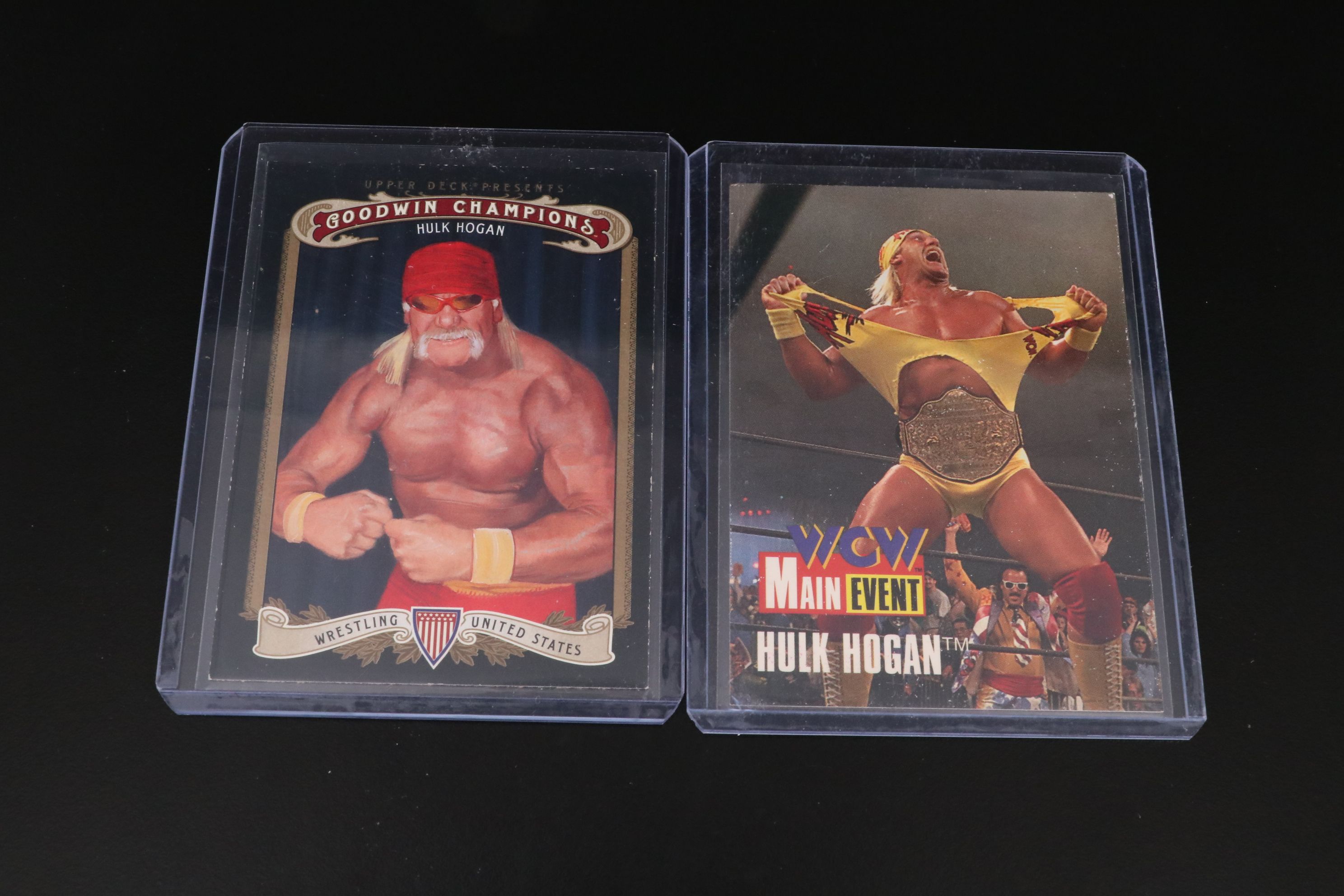 Classic with Other Hulk Hogan Wrestling Trading Cards, 1980s-2010s