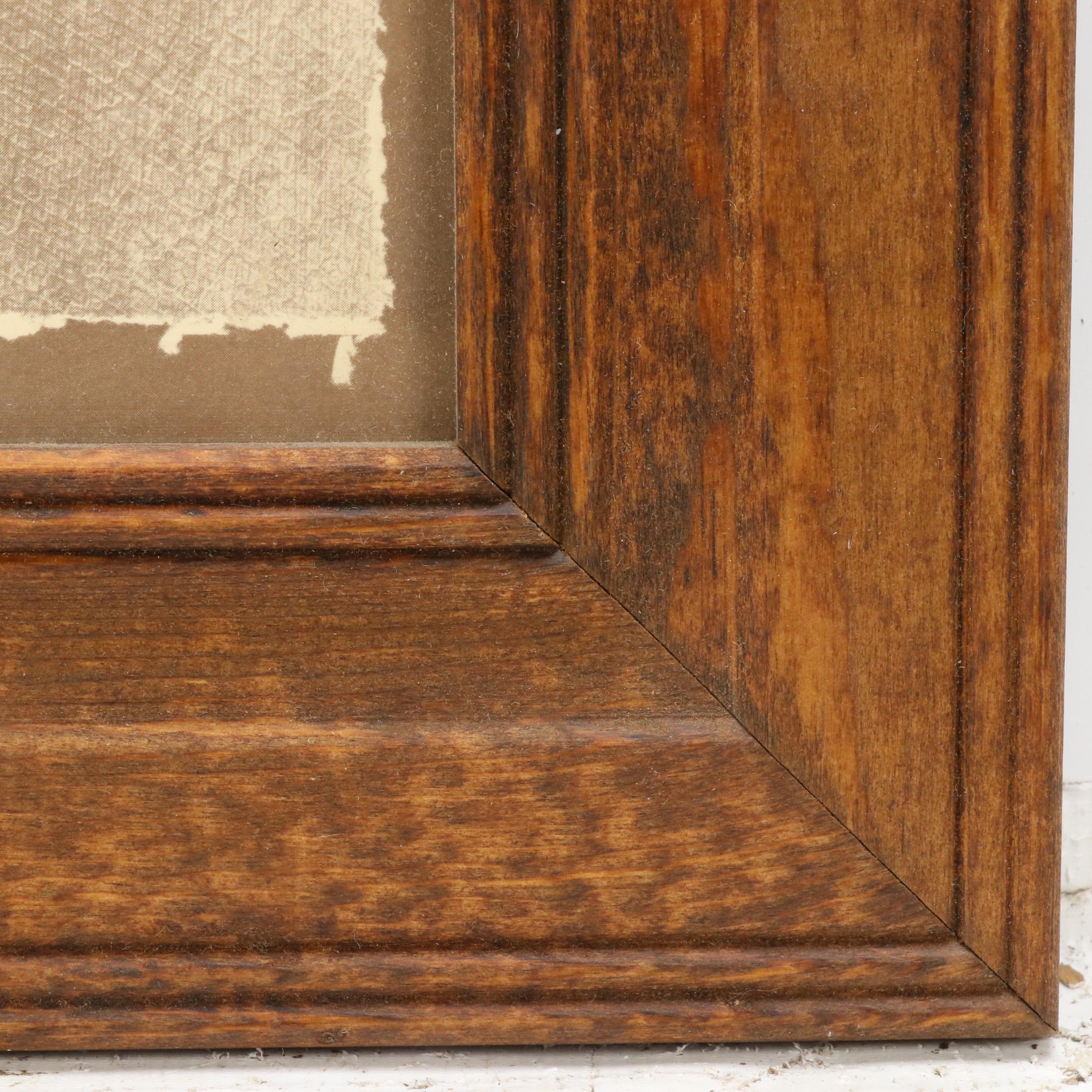 Halftone of Bathing Scene After Rolland Hendrickson, Circa 1960