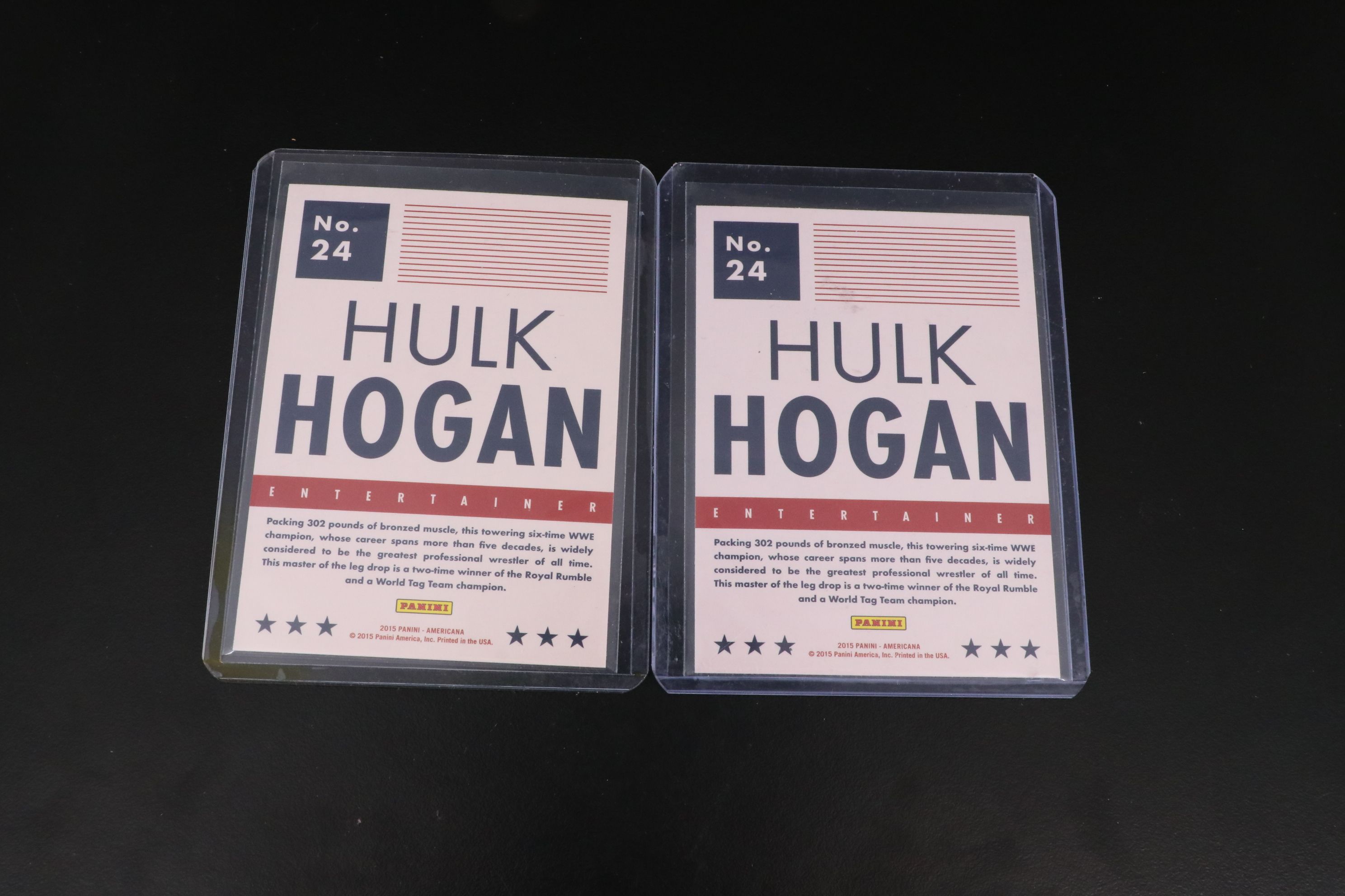 Classic with Other Hulk Hogan Wrestling Trading Cards, 1980s-2010s