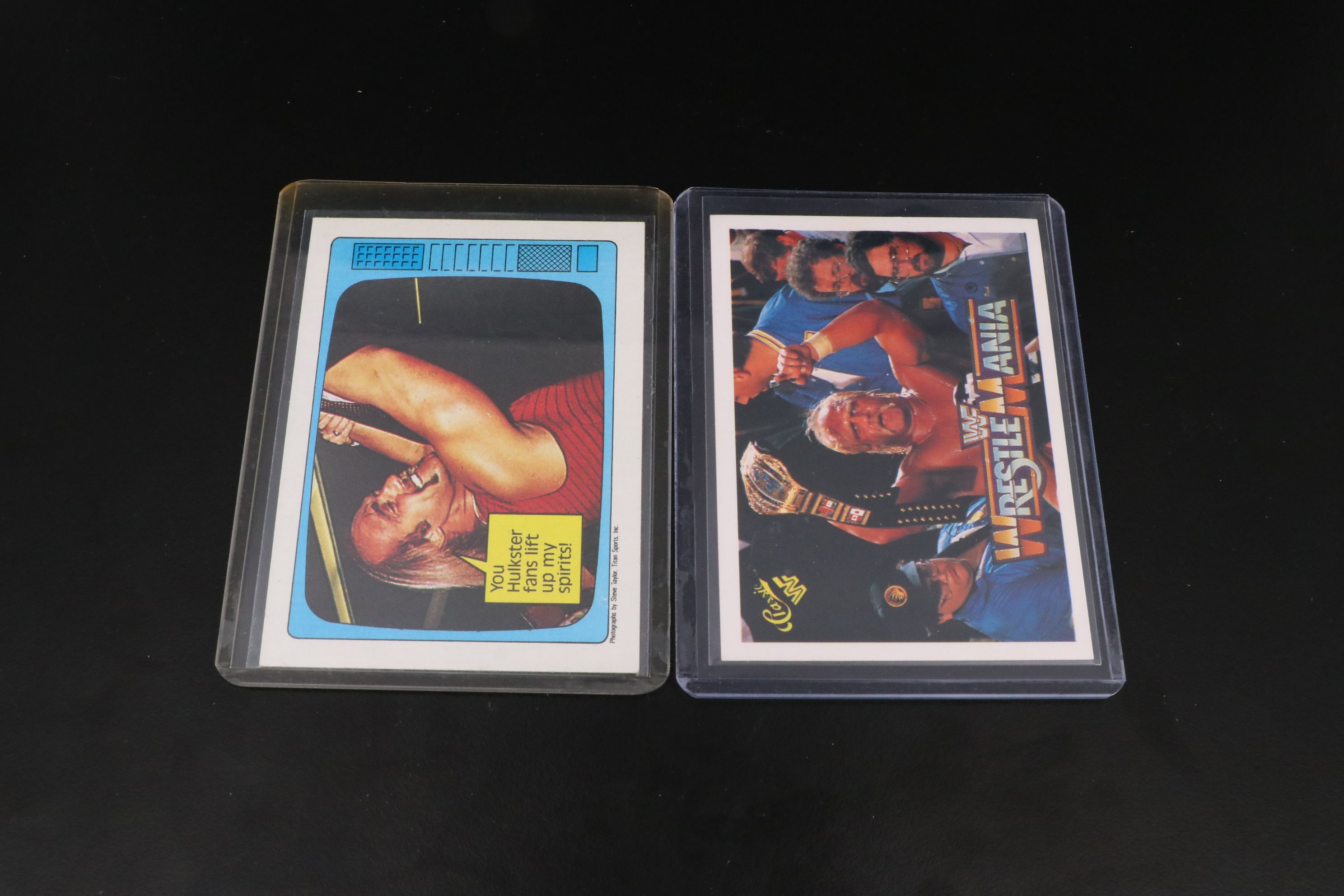 Classic with Other Hulk Hogan Wrestling Trading Cards, 1980s-2010s