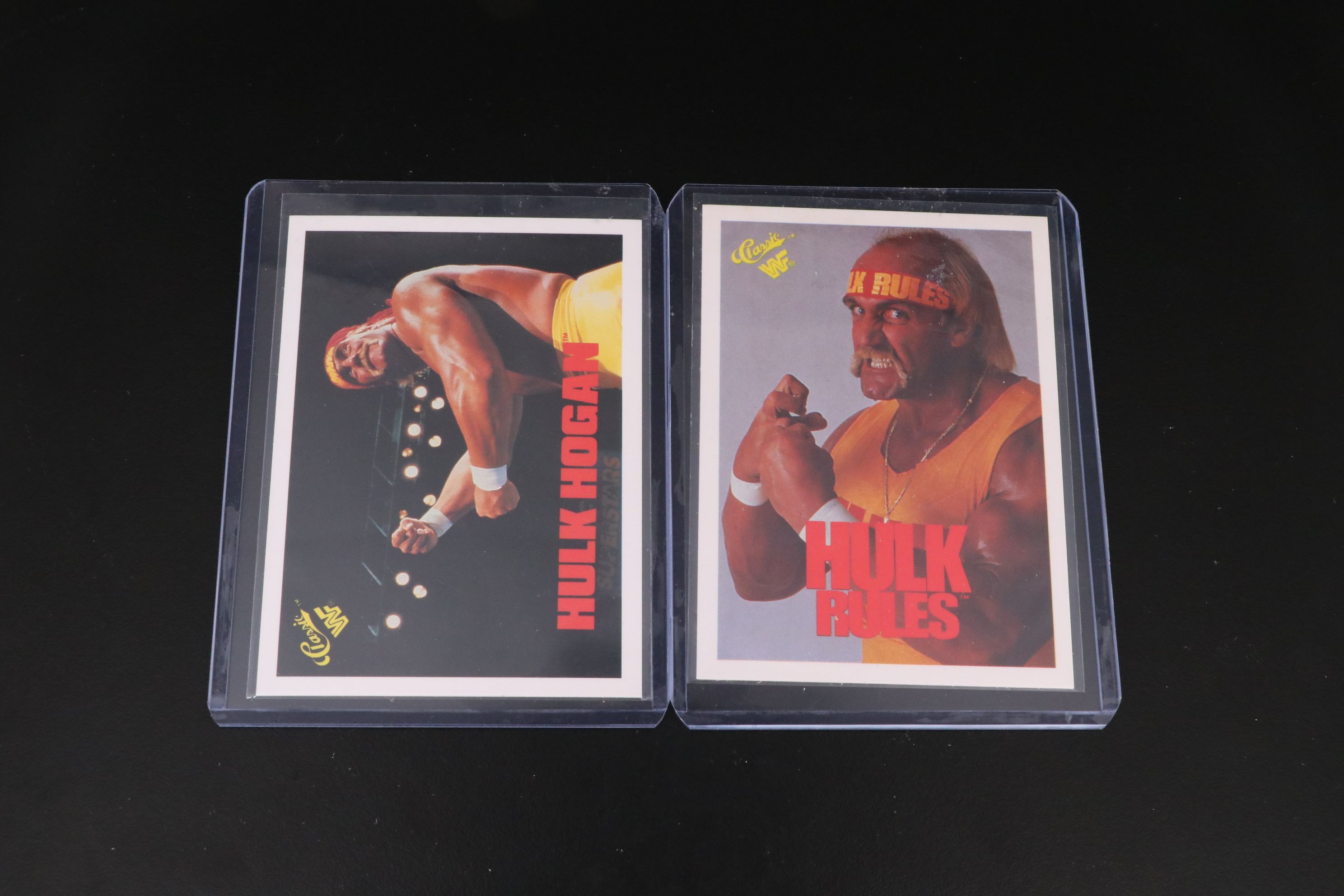 Classic with Other Hulk Hogan Wrestling Trading Cards, 1980s-2010s