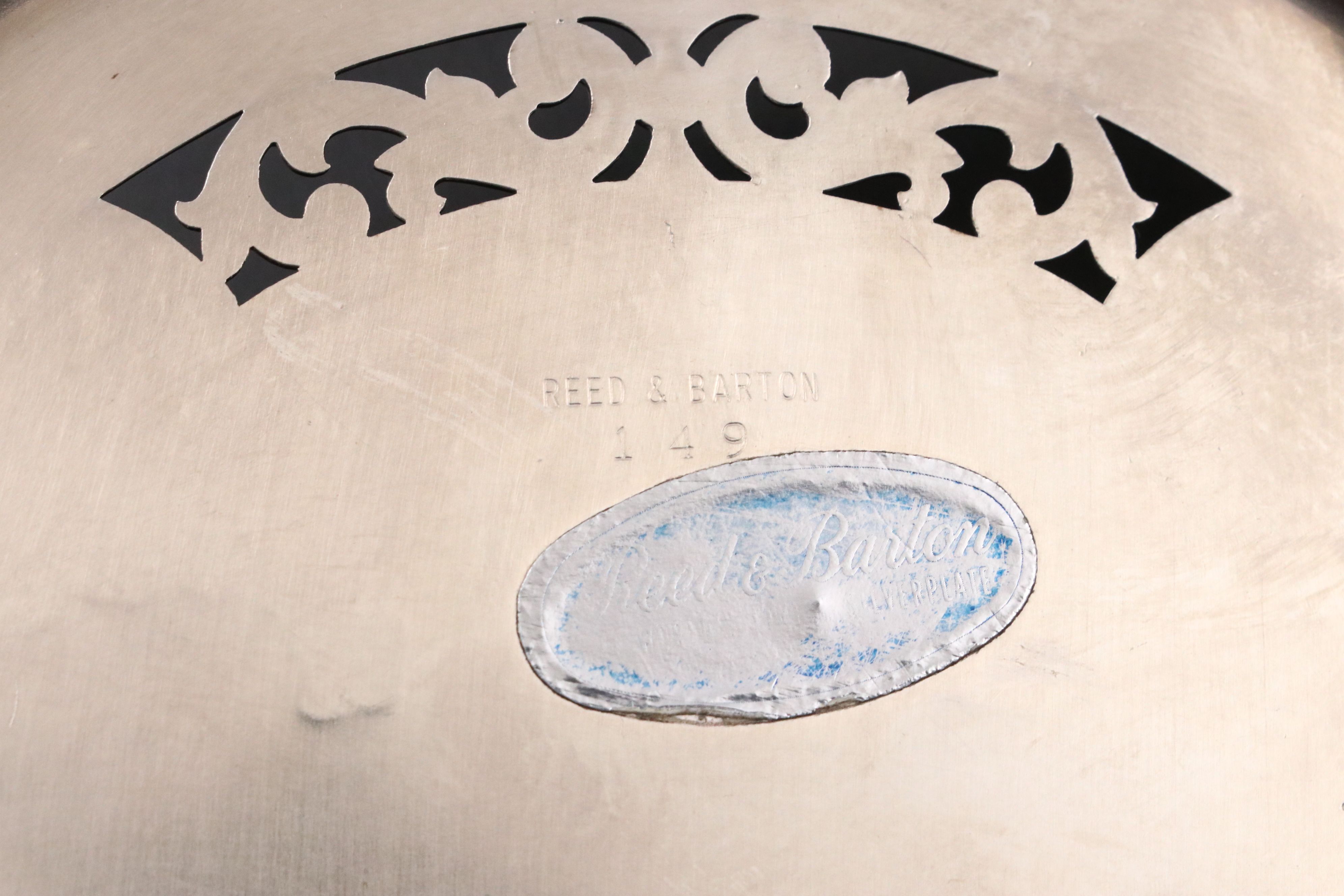 Towle "Mary Chilton" Sterling Silver Ladle and Other Silver Plate Serving Pieces