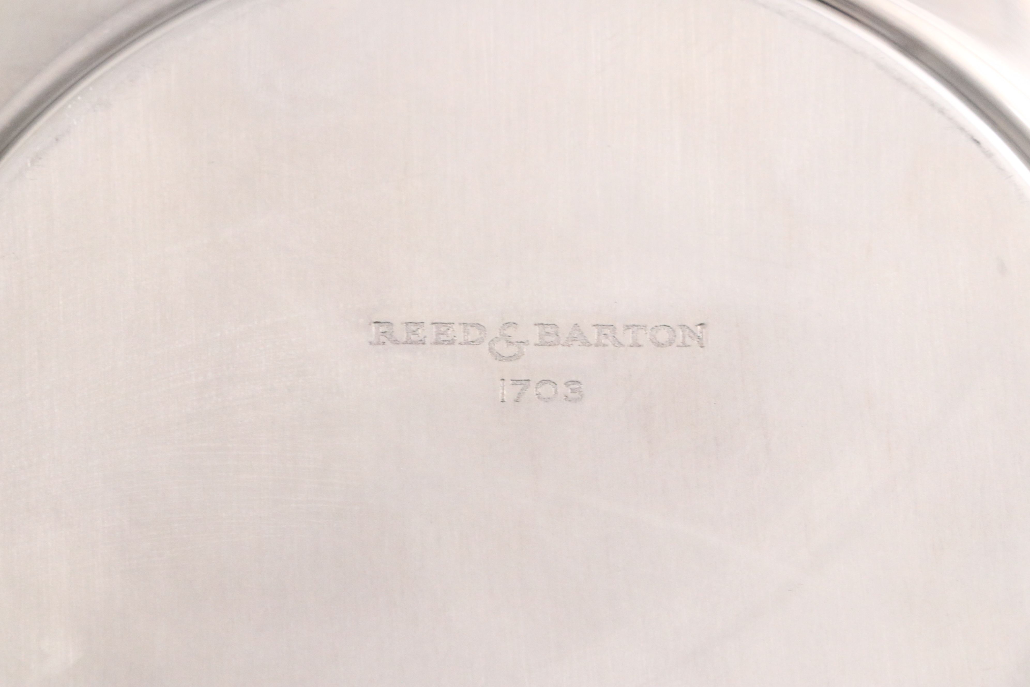 Towle "Mary Chilton" Sterling Silver Ladle and Other Silver Plate Serving Pieces