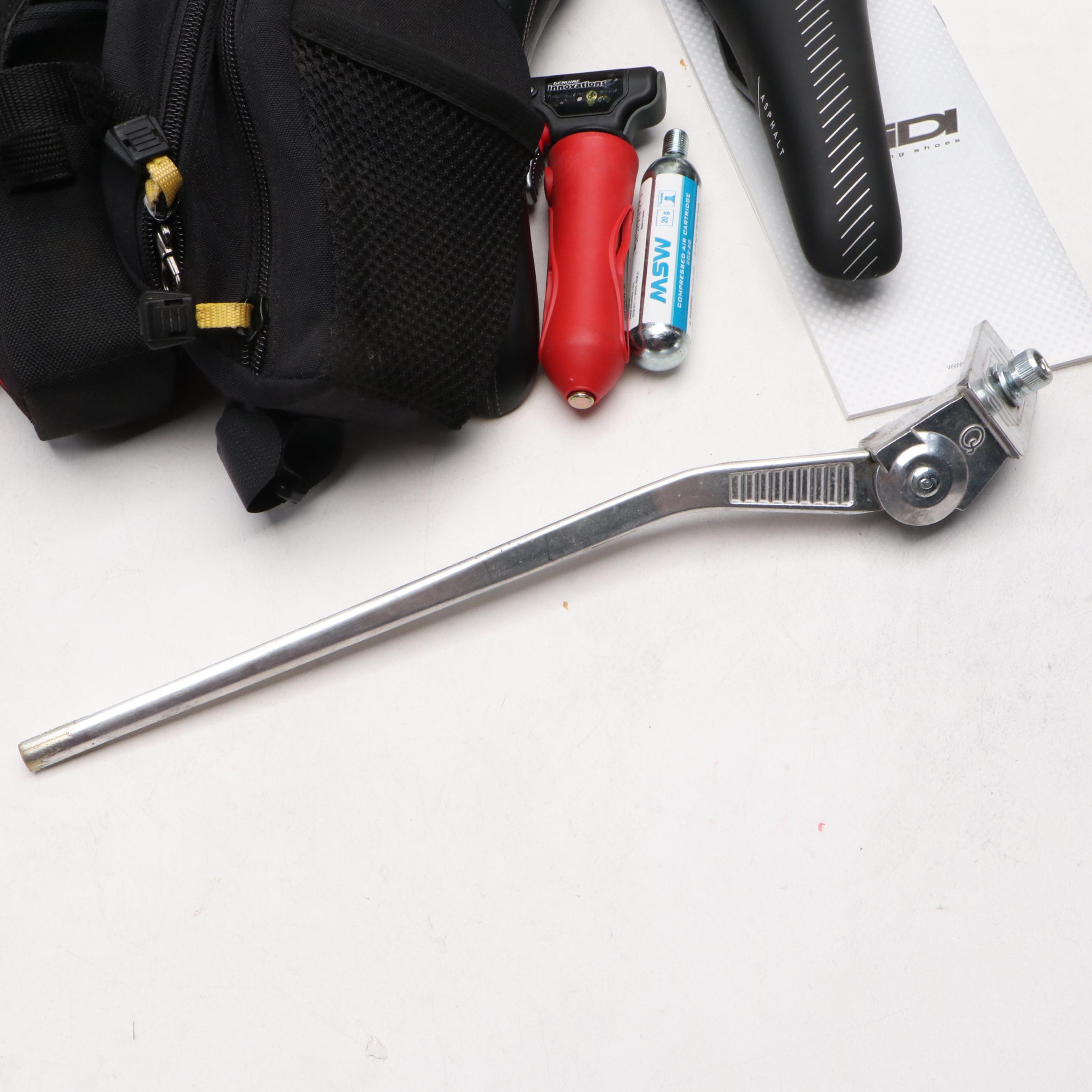 Camelback Water Bottles with Bicycle Seat and More Cycling Accessories