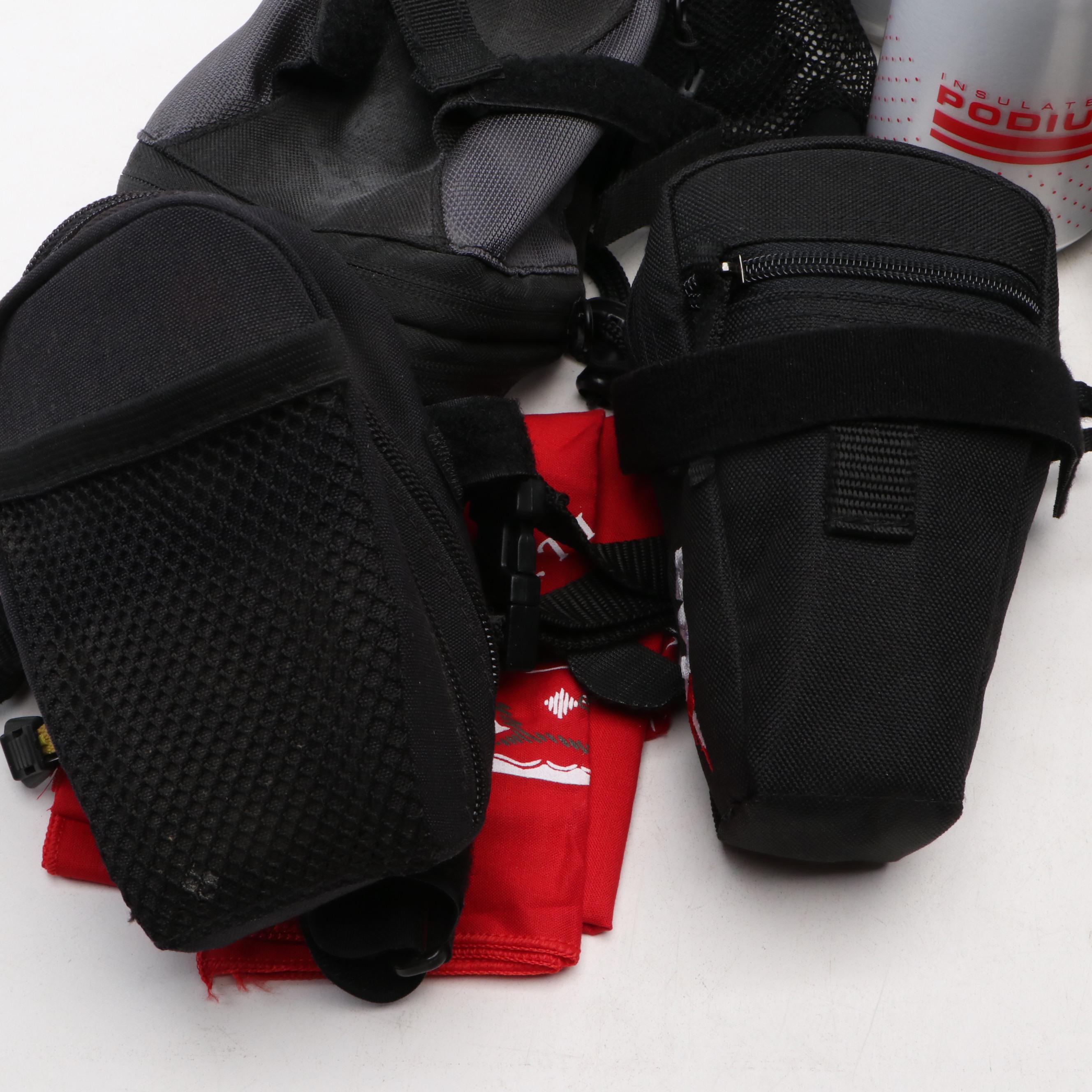 Camelback Water Bottles with Bicycle Seat and More Cycling Accessories