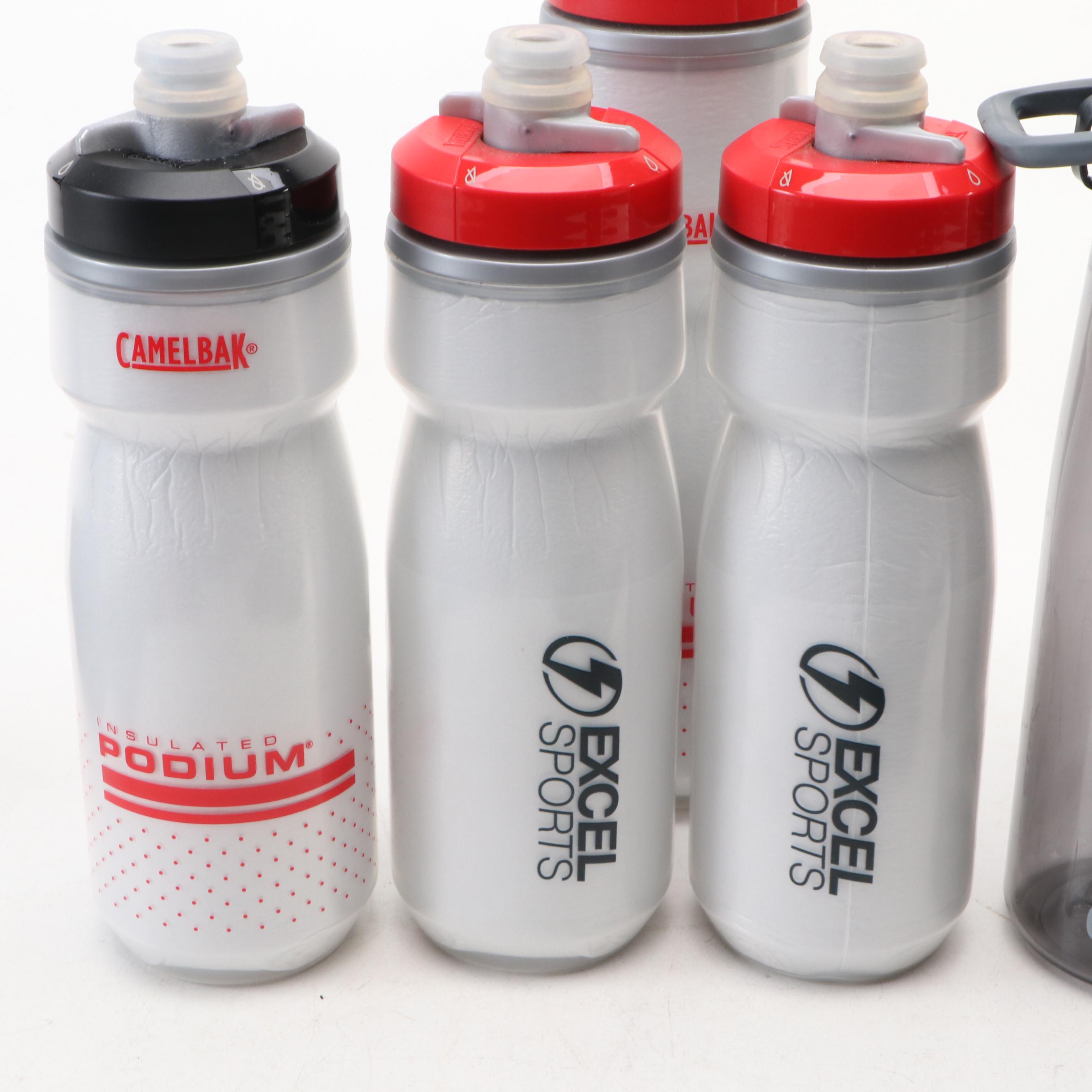 Camelback Water Bottles with Bicycle Seat and More Cycling Accessories
