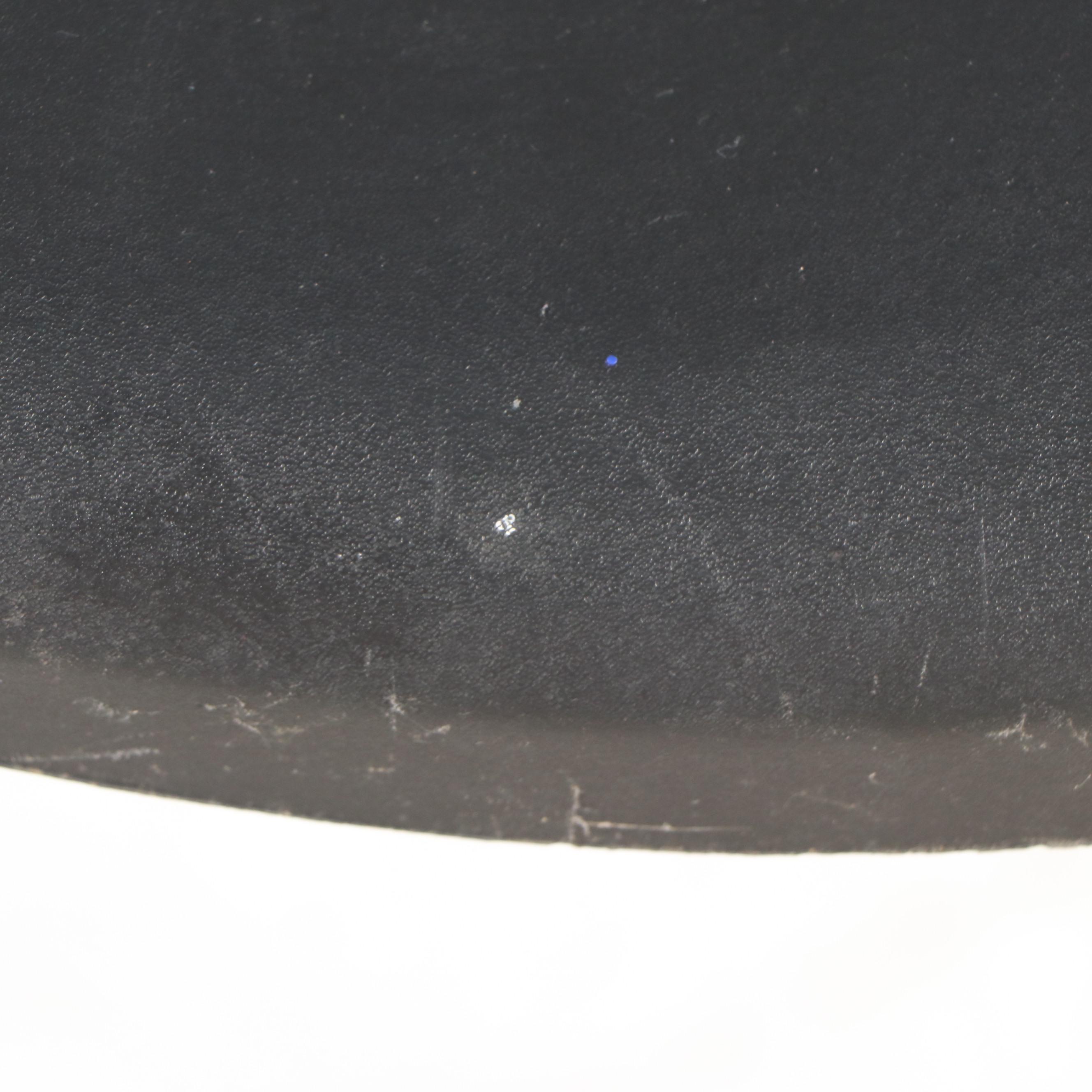 Set of HON Contemporary Acrylic Stacking Chairs