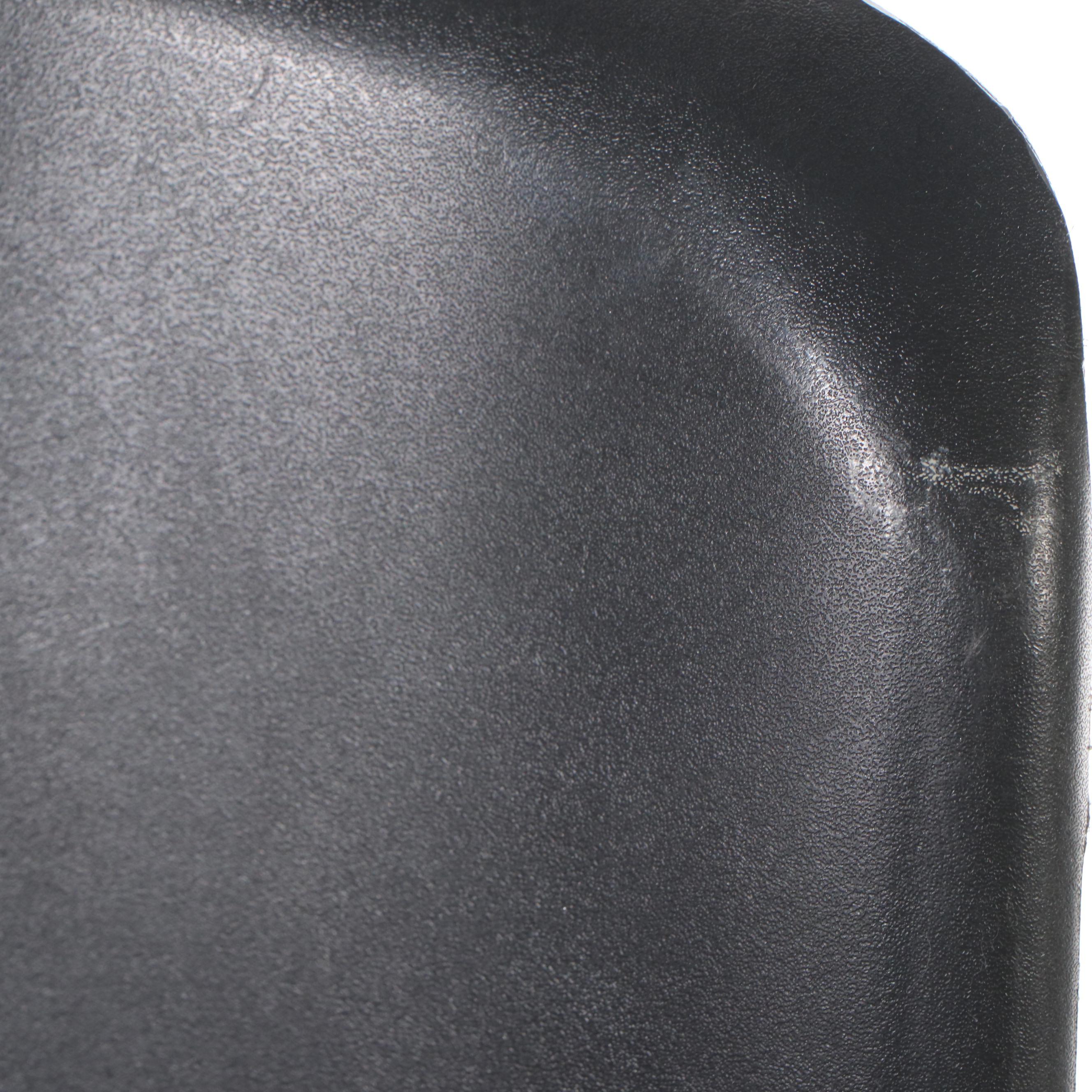 Set of HON Contemporary Acrylic Stacking Chairs