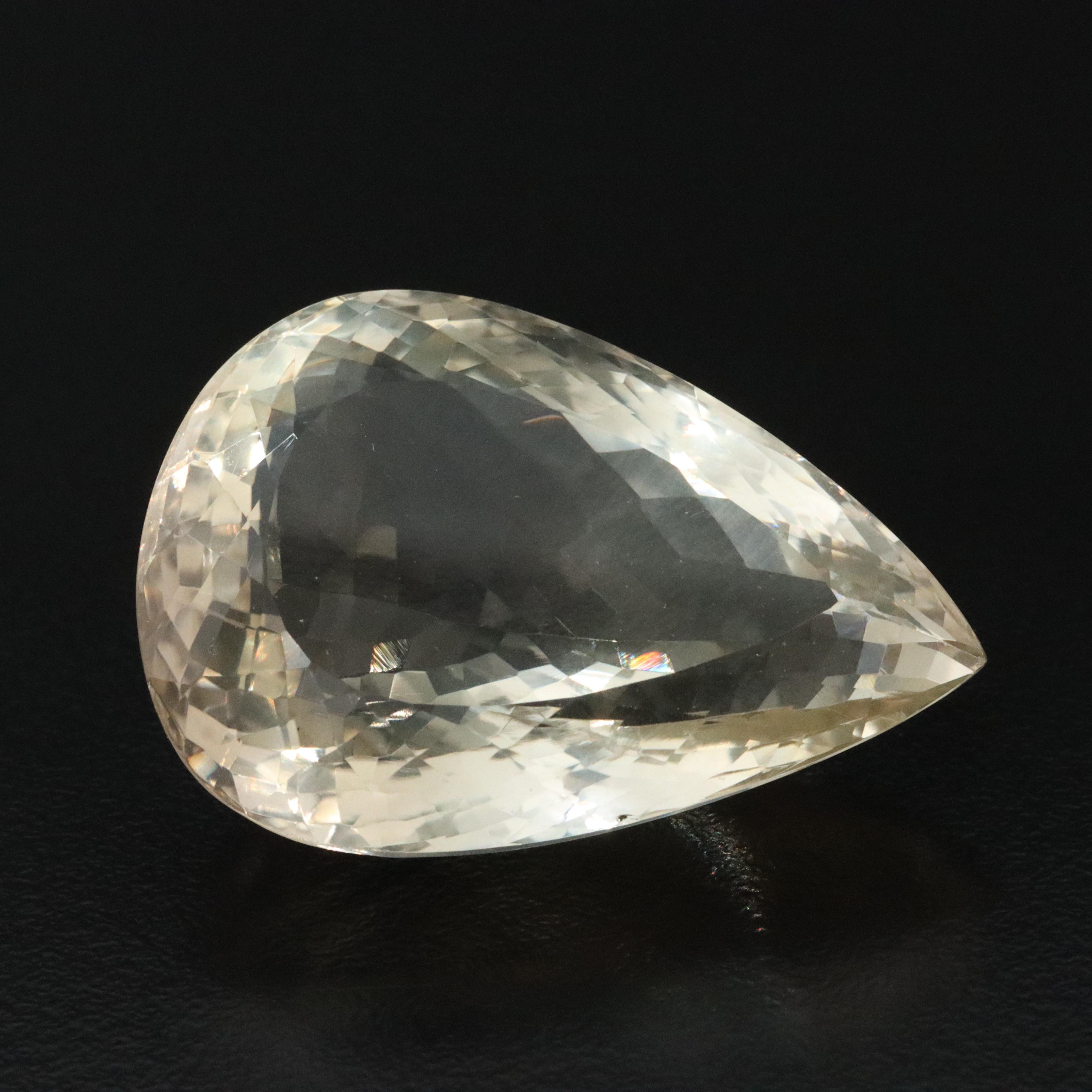 Loose 74.14 CT Citrine