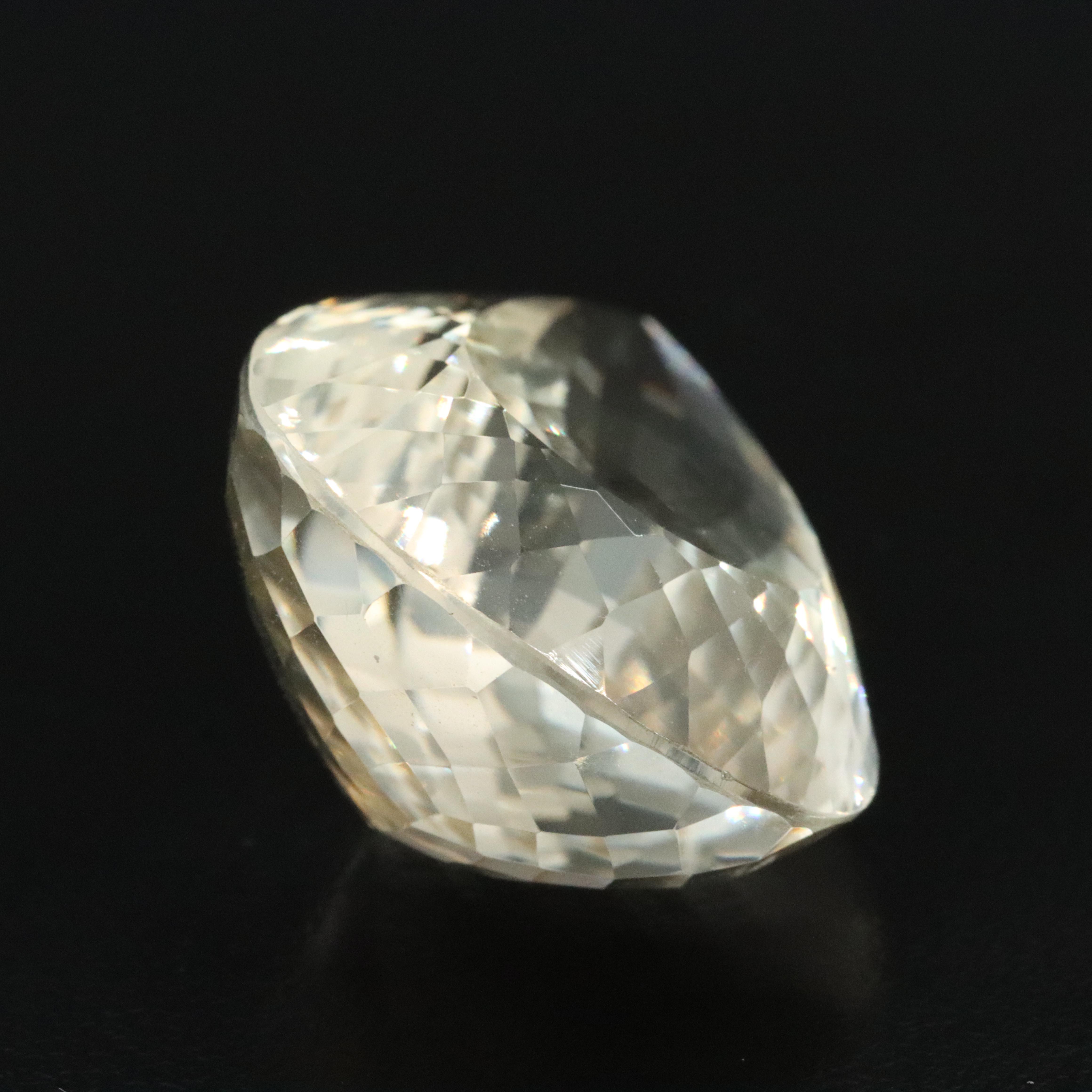 Loose 74.14 CT Citrine