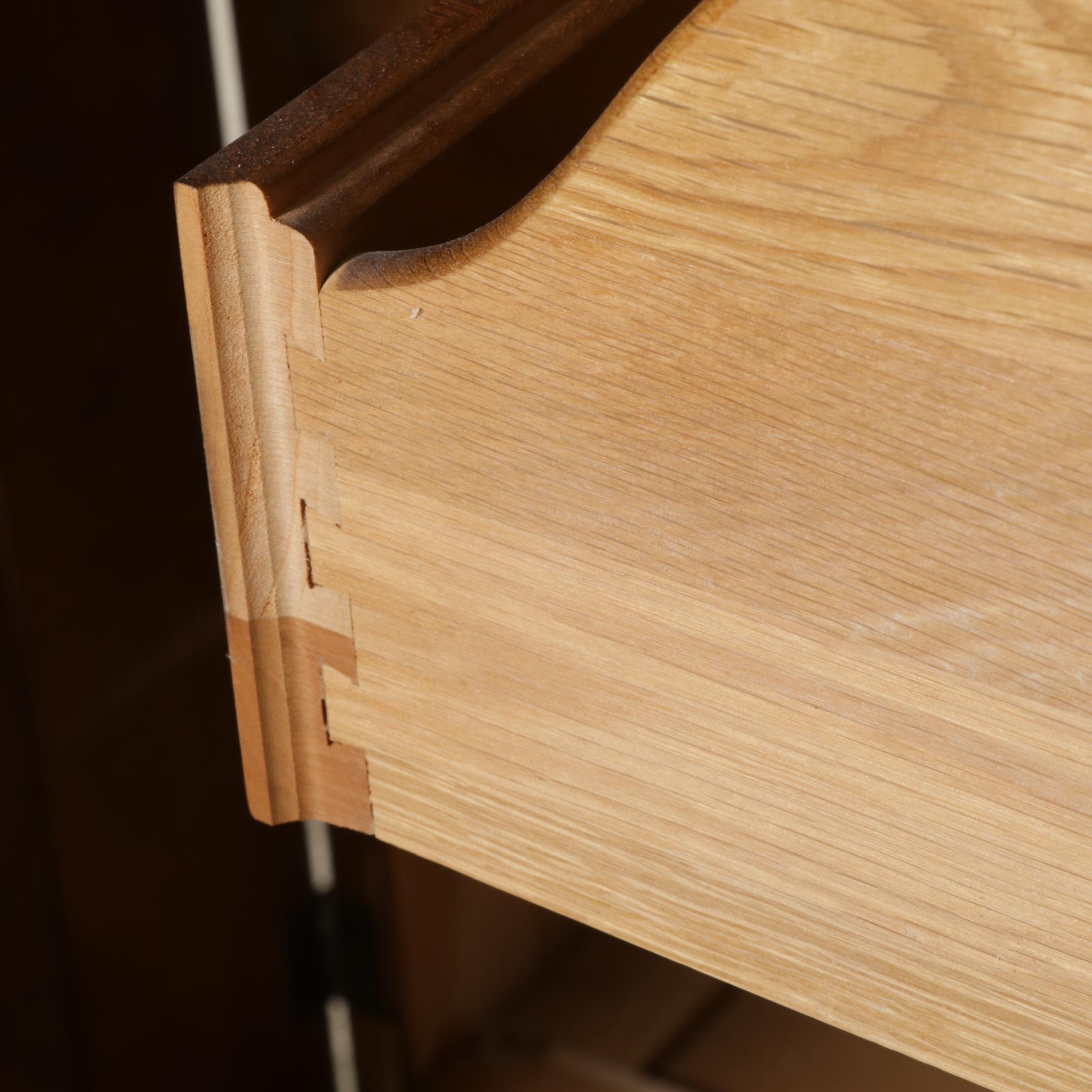 Pennsylvania House Chippendale Style Cherry Armoire, Late 20th Century