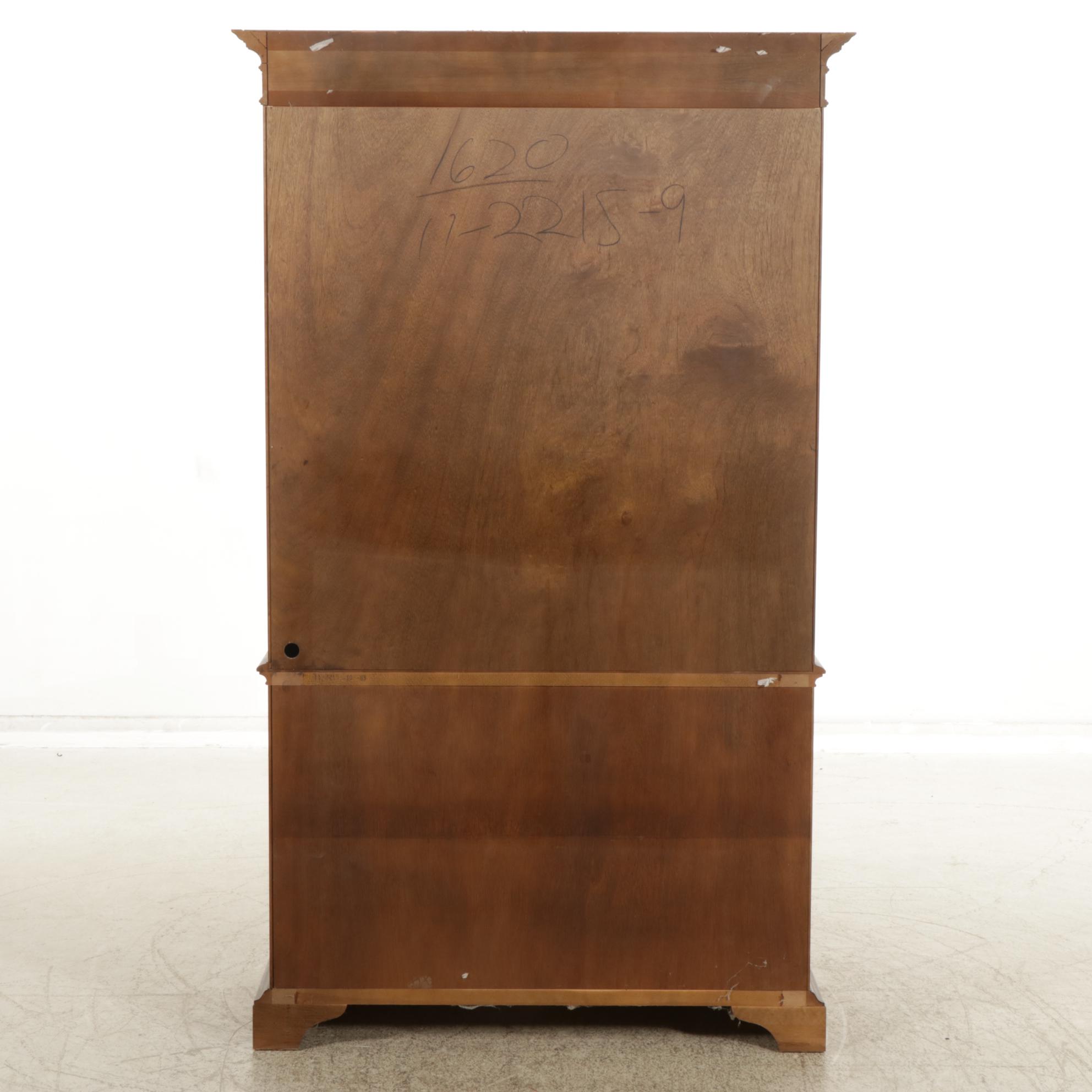 Pennsylvania House Chippendale Style Cherry Armoire, Late 20th Century