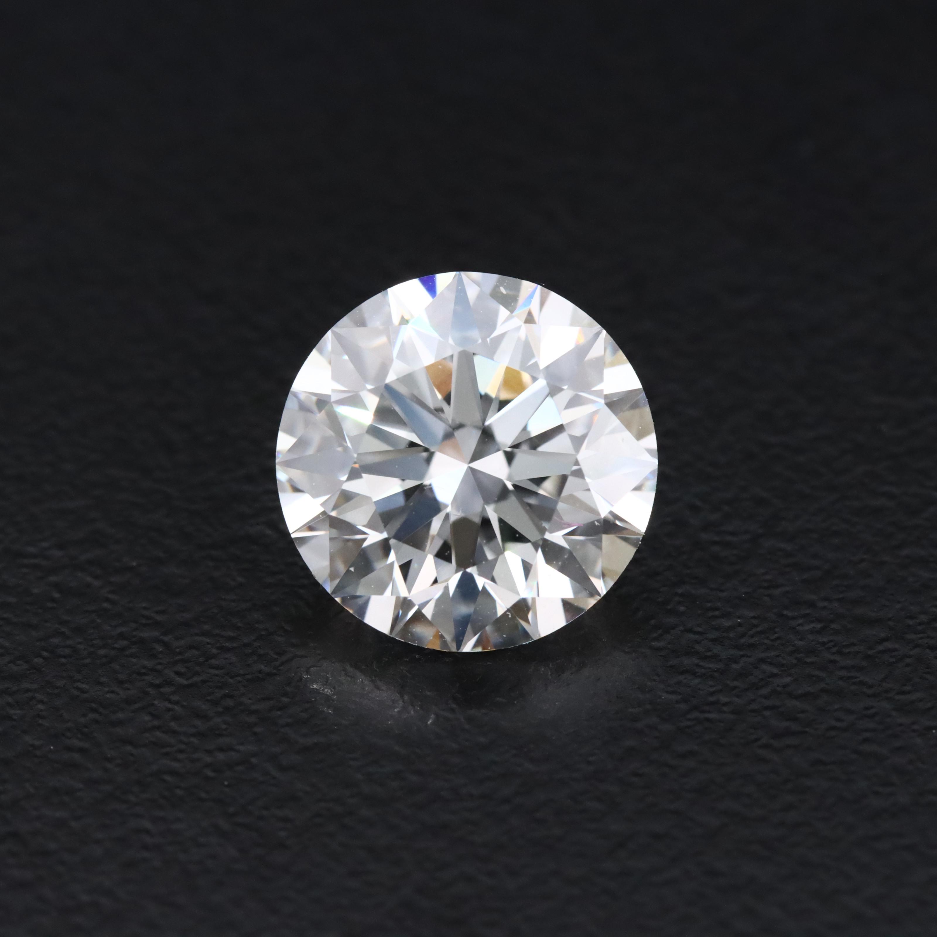 Loose 4.00 CT Lab Grown Diamond with IGI Report