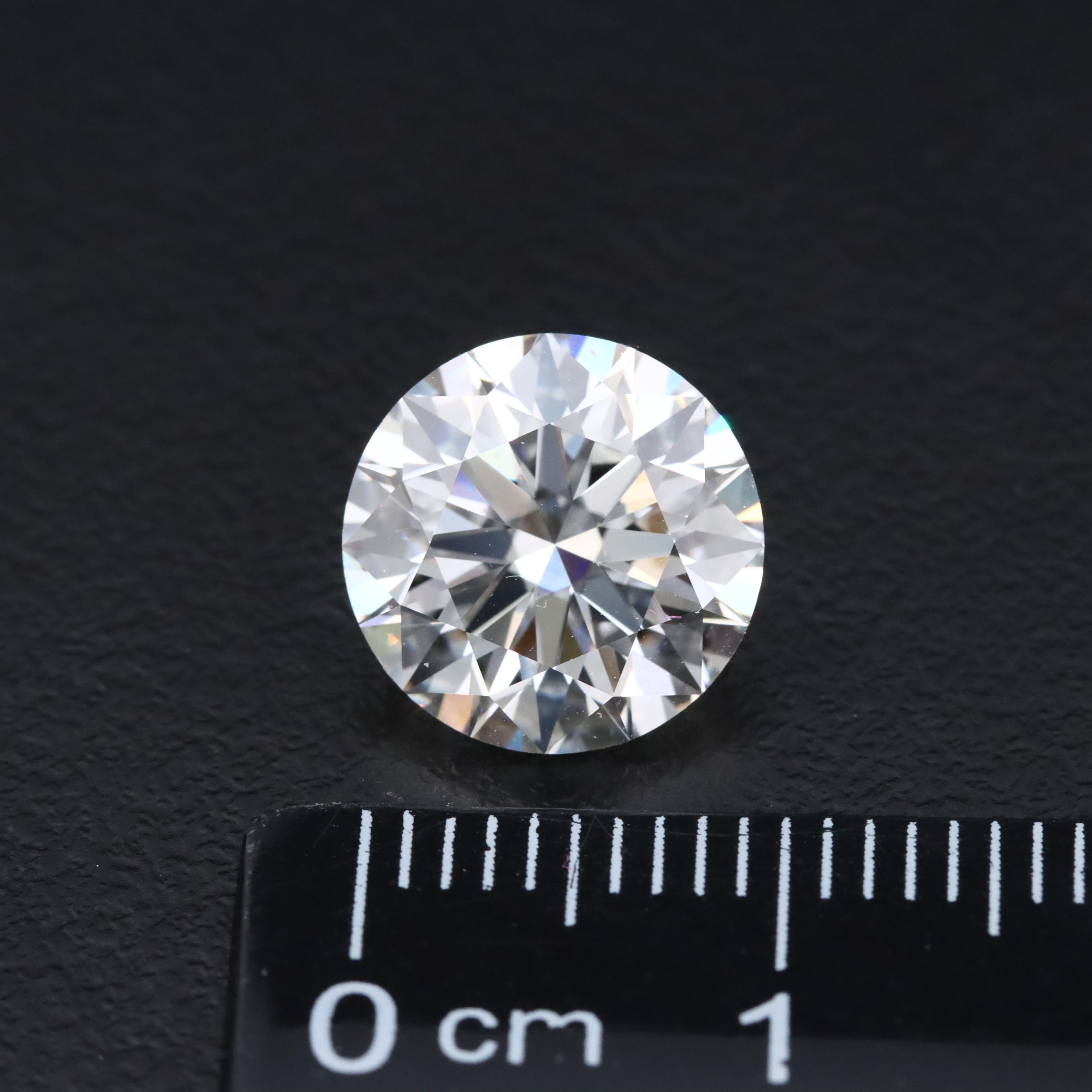 Loose 4.00 CT Lab Grown Diamond with IGI Report