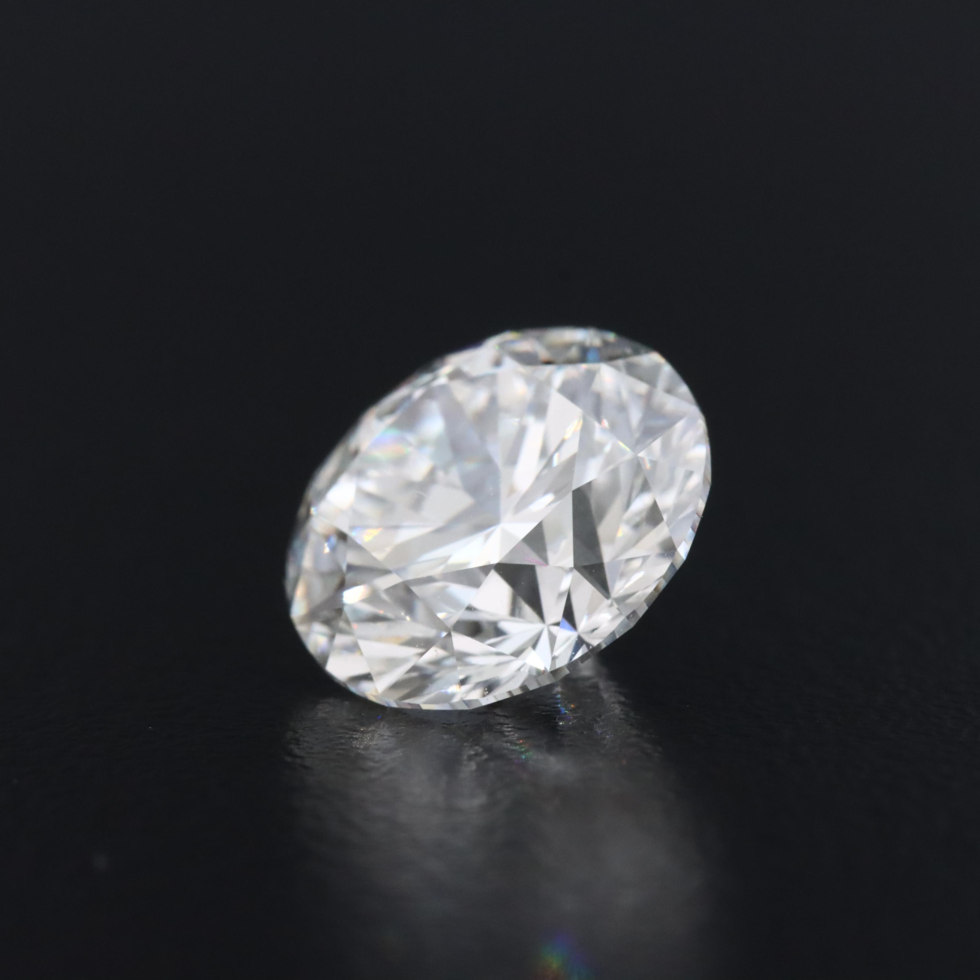 Loose 4.00 CT Lab Grown Diamond with IGI Report