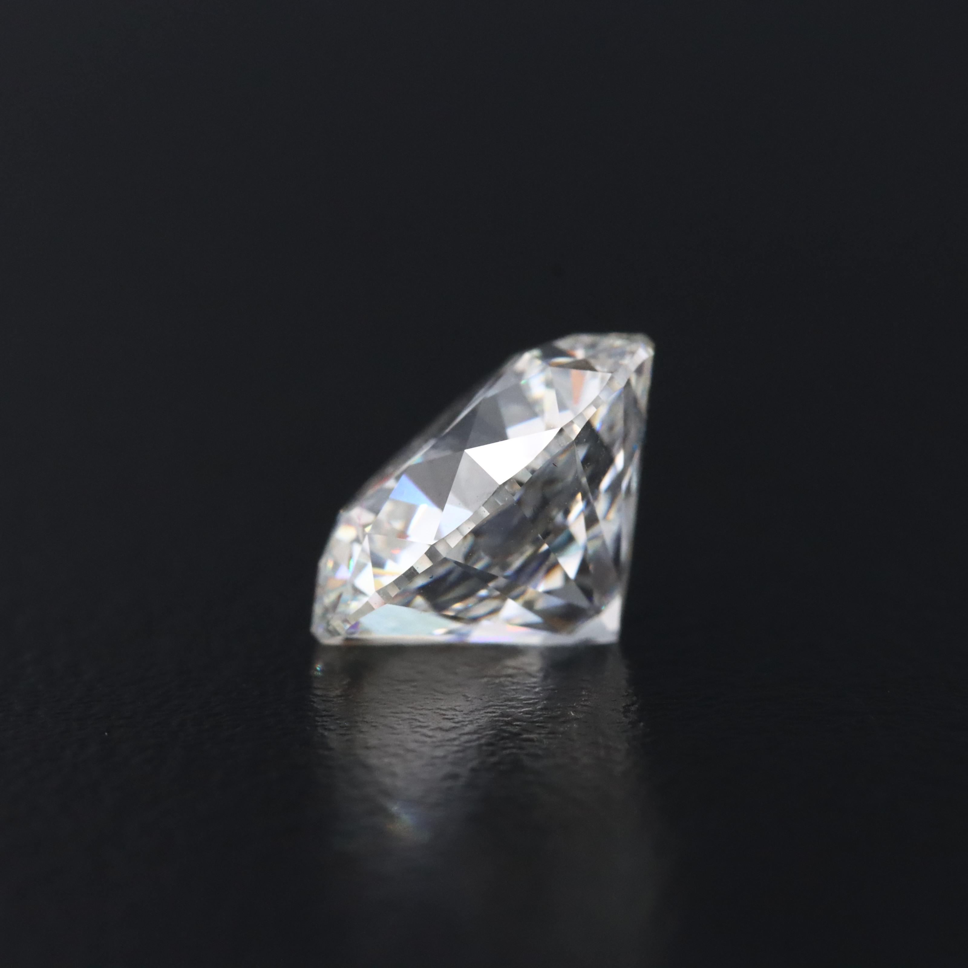 Loose 4.00 CT Lab Grown Diamond with IGI Report