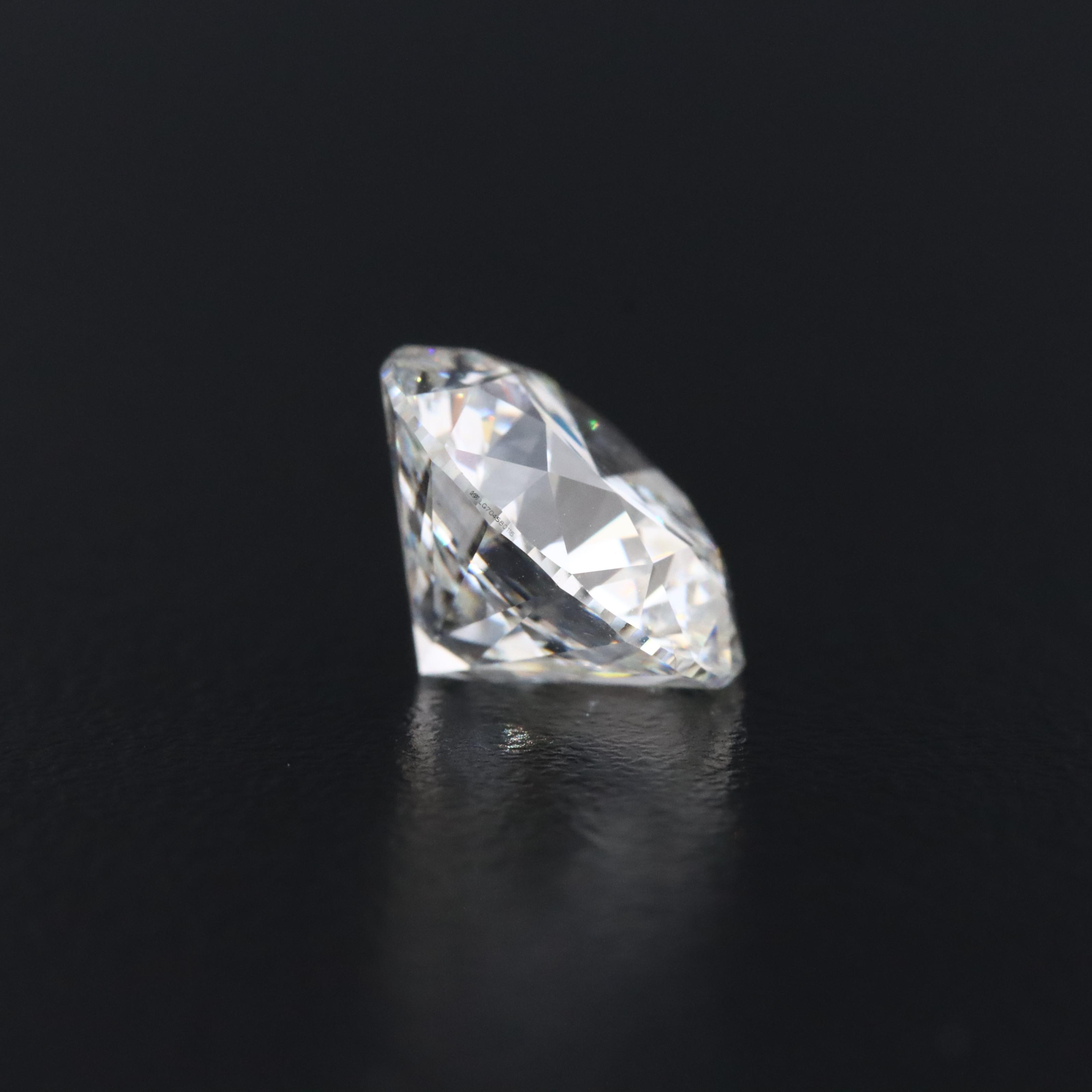 Loose 4.00 CT Lab Grown Diamond with IGI Report