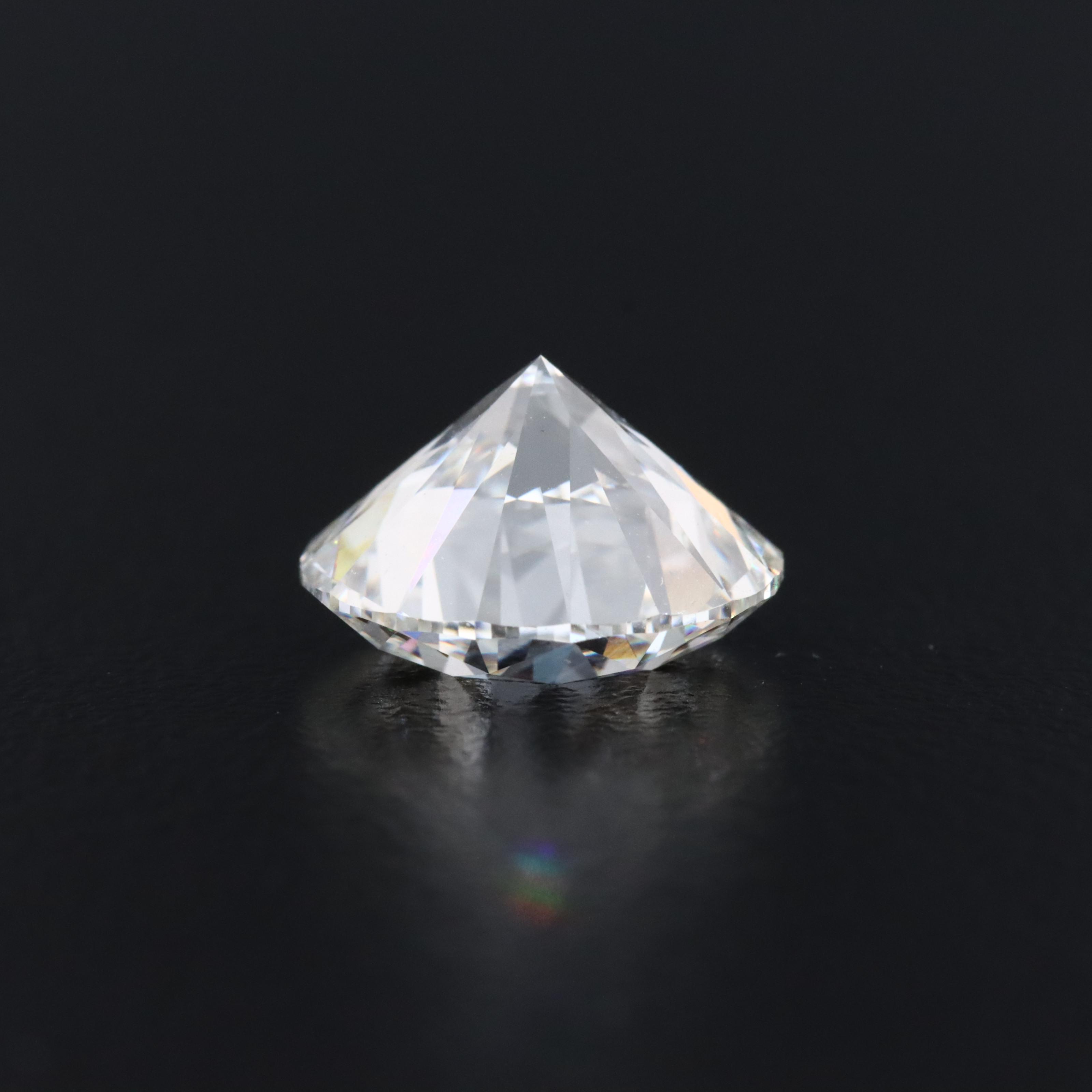 Loose 4.00 CT Lab Grown Diamond with IGI Report