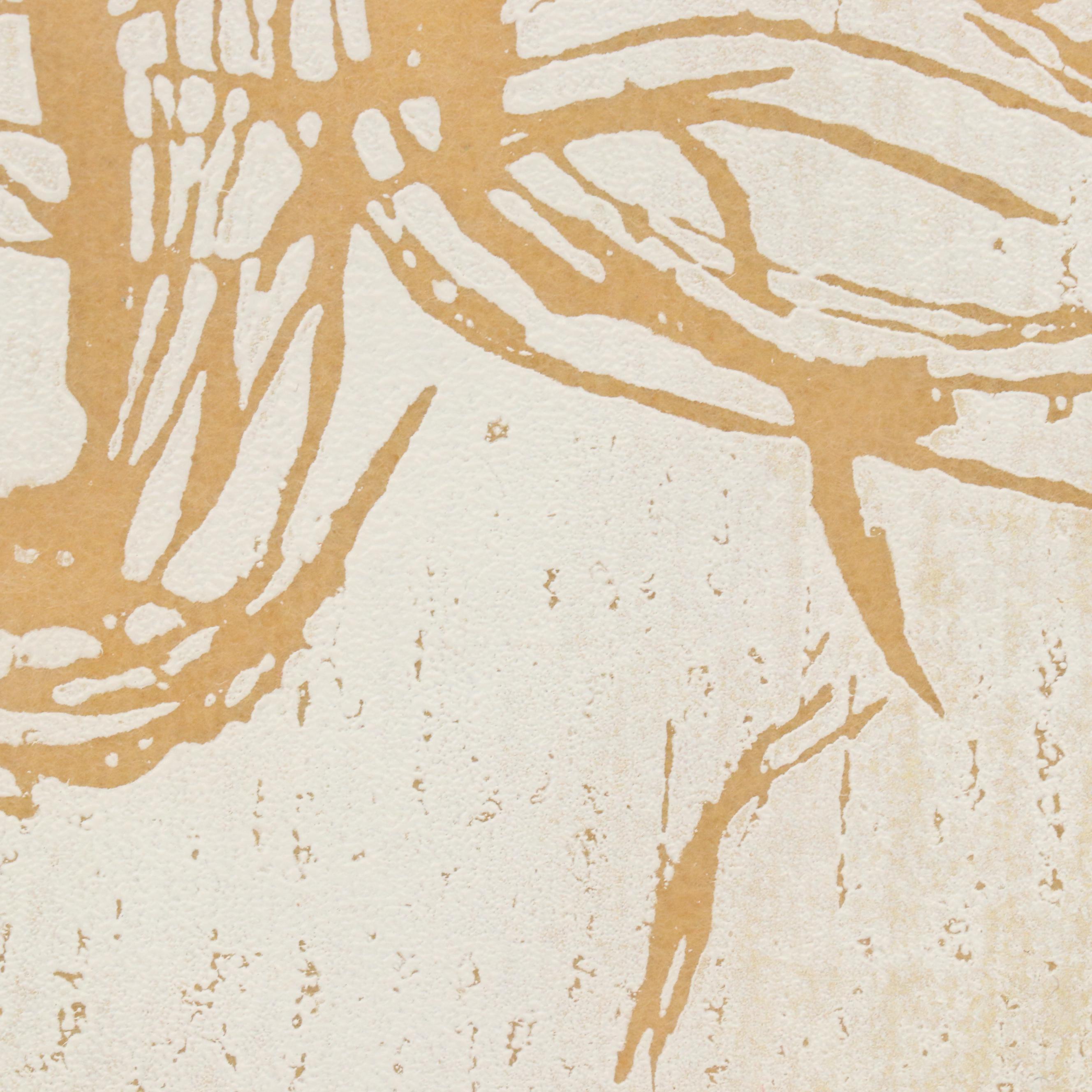 Attributed to Alice Kershaw Kasdin Woodcut Portrait "Little Girl," 1979