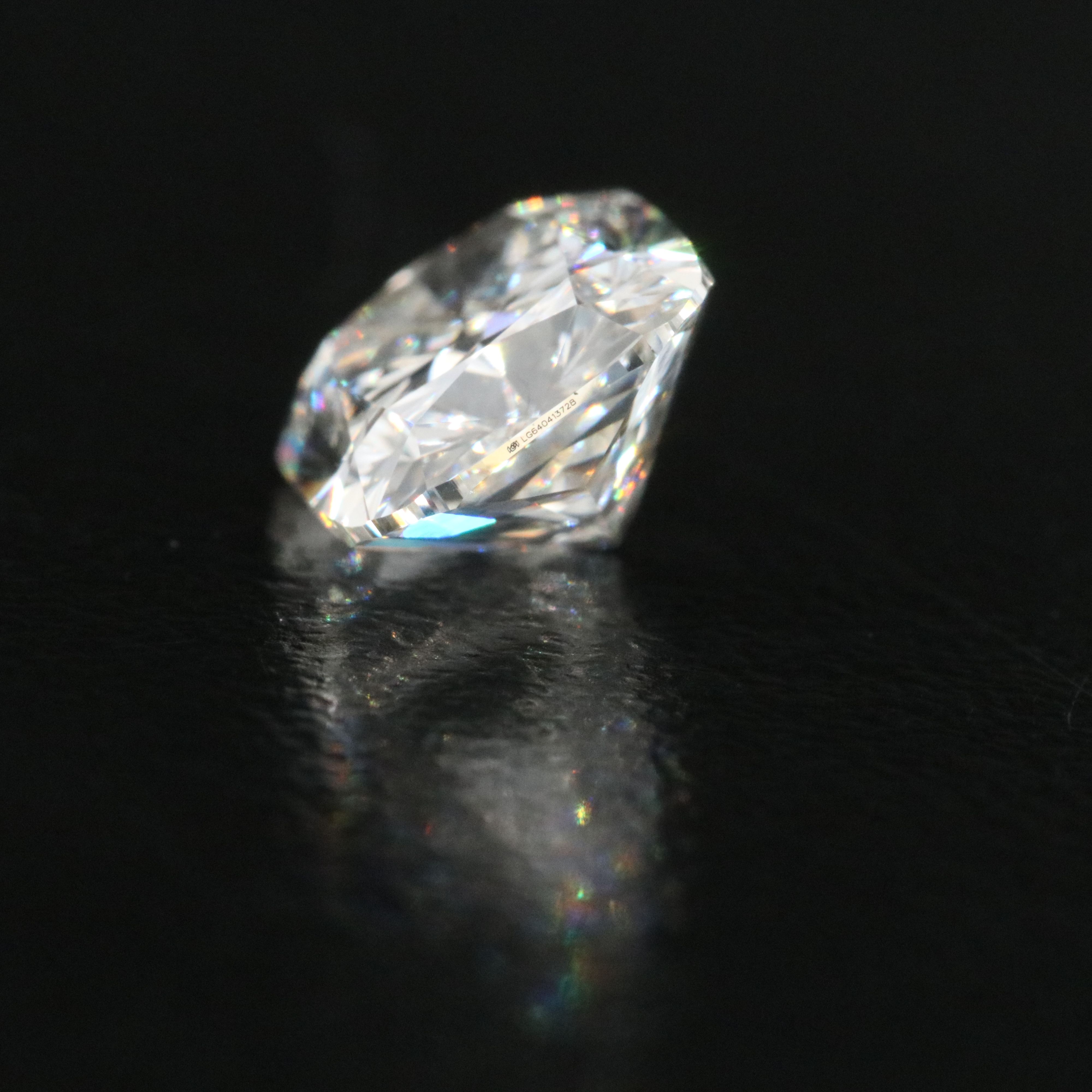 Loose 1.96 CT Lab Grown Diamond with IGI Report