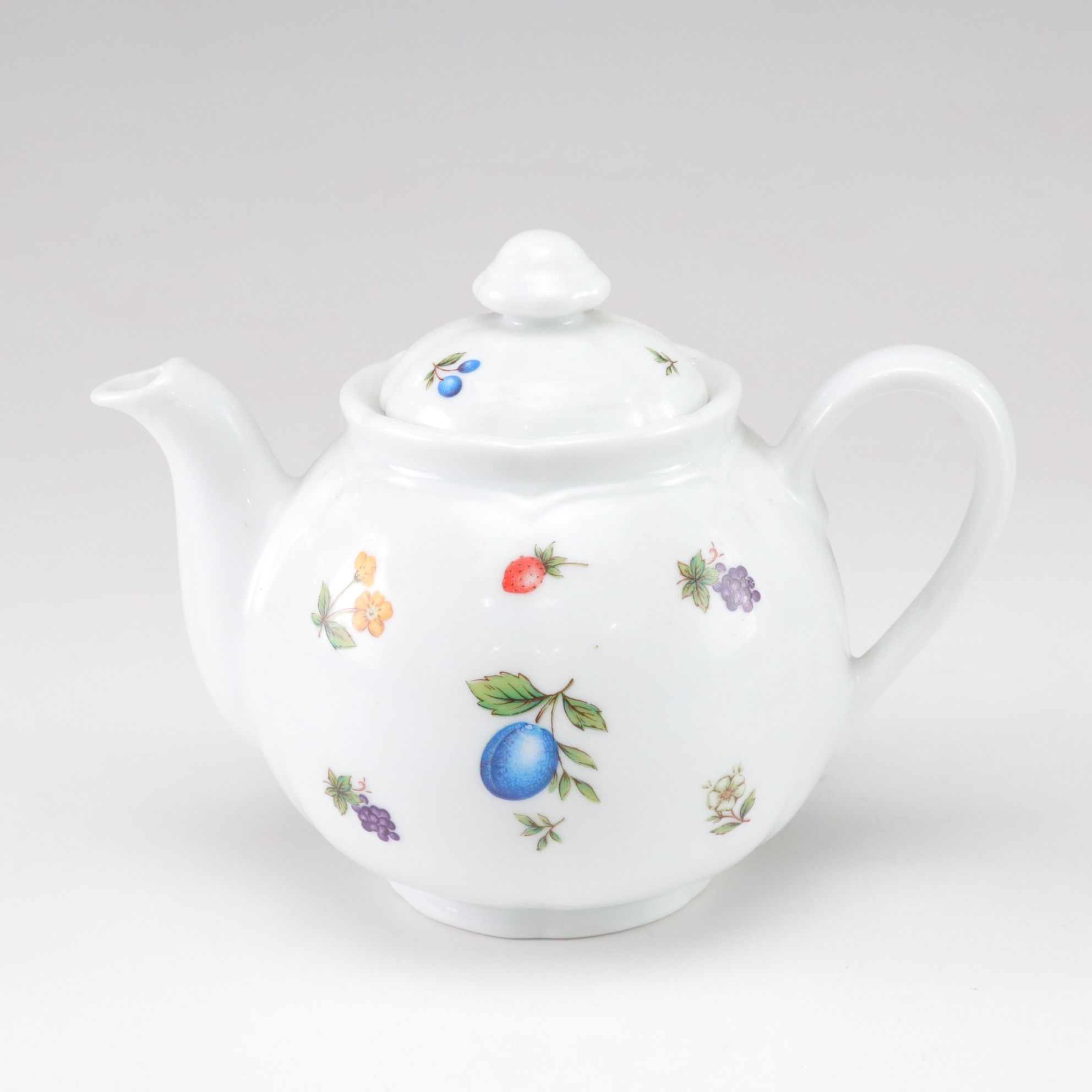 Japanese Ceramic Teapot and Plates with Other Items