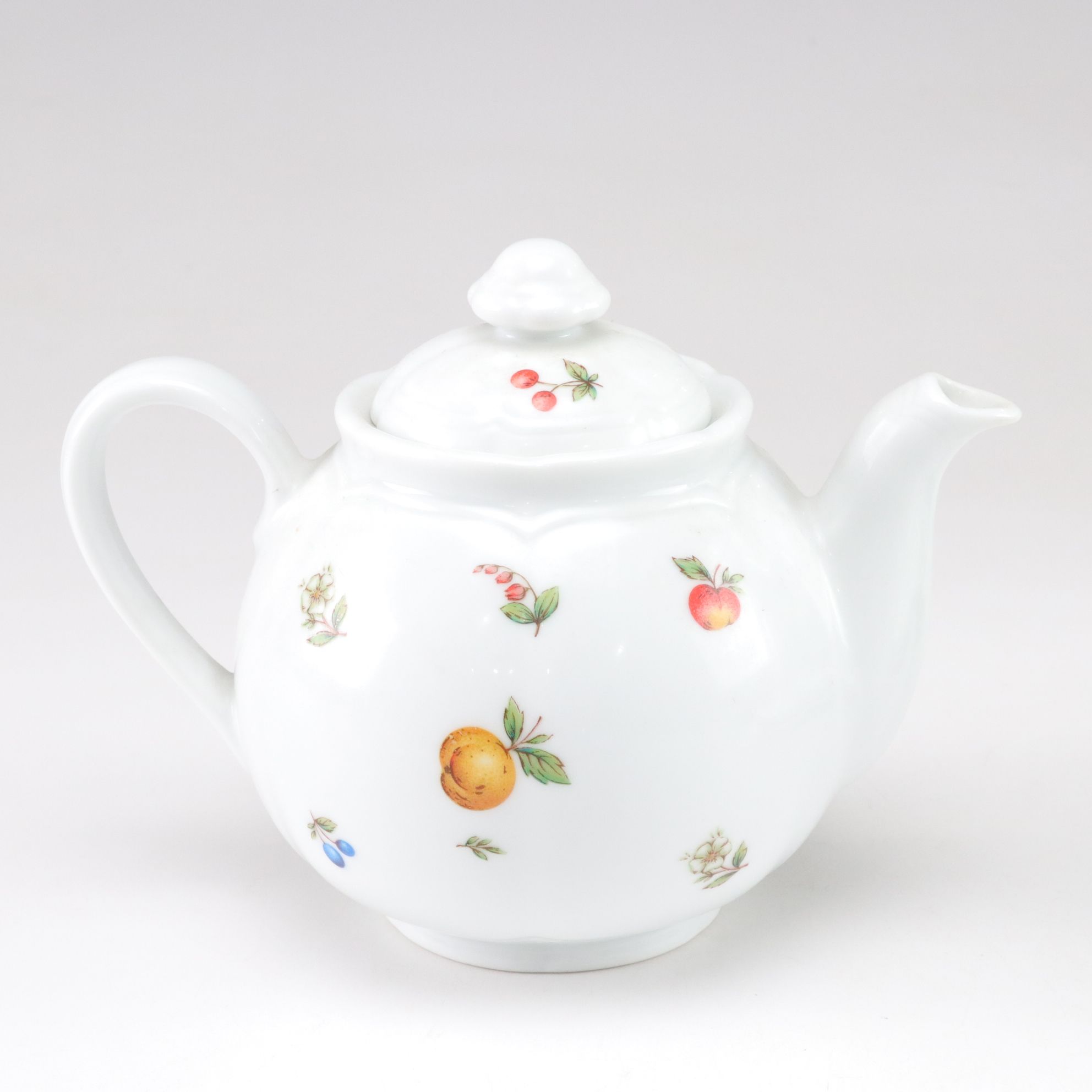 Japanese Ceramic Teapot and Plates with Other Items