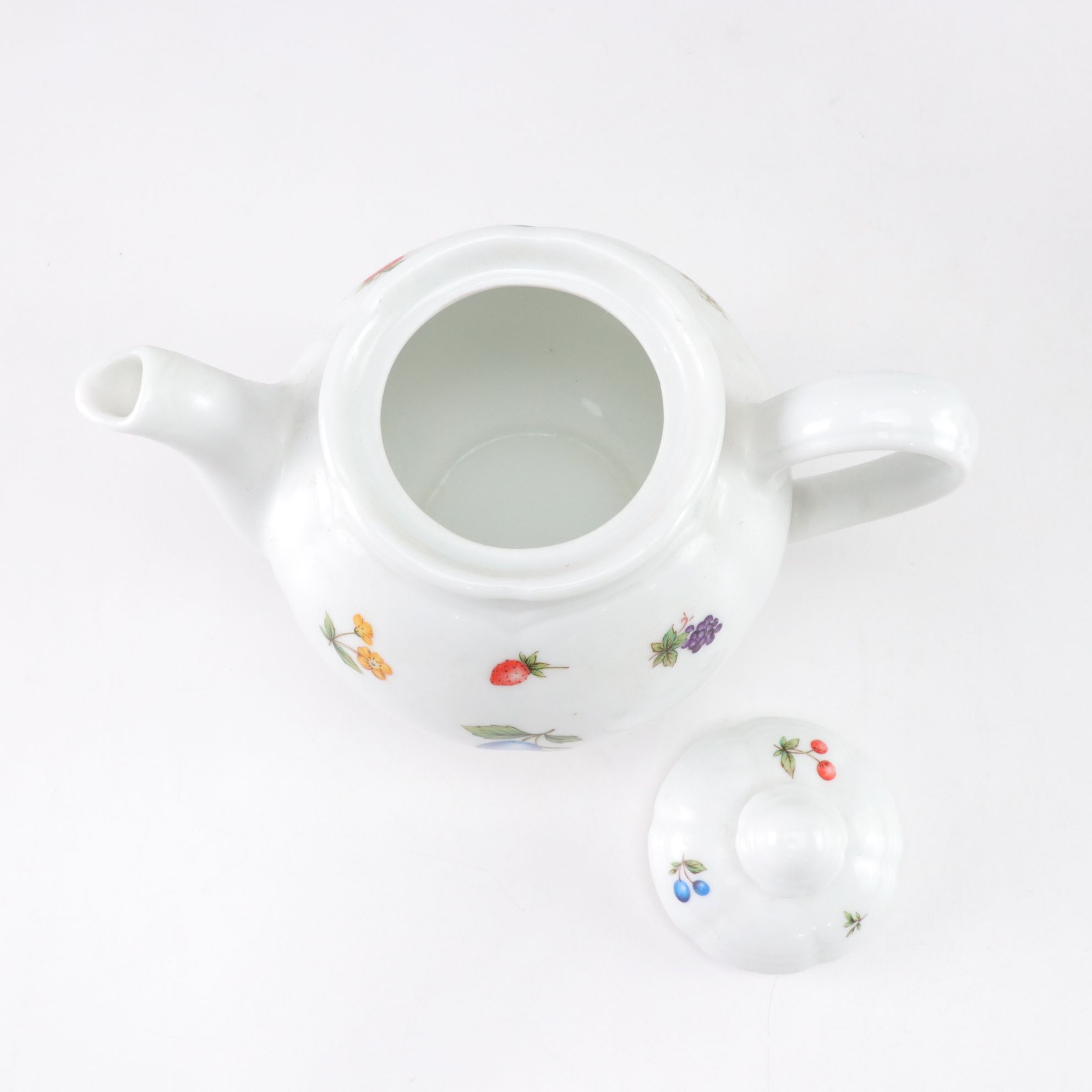 Japanese Ceramic Teapot and Plates with Other Items