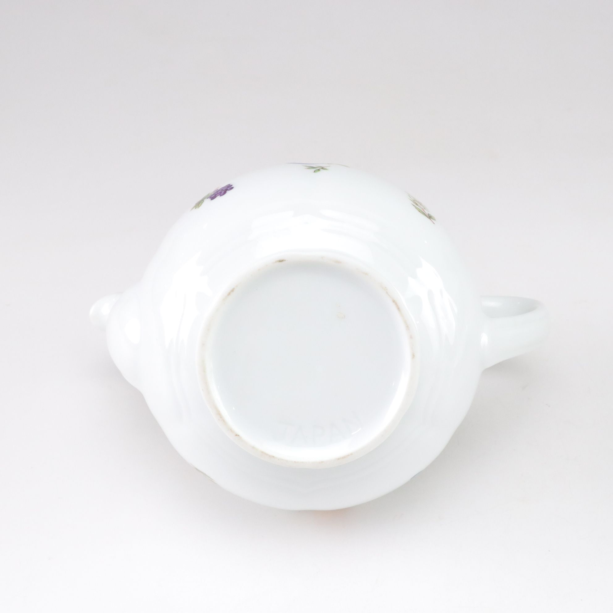 Japanese Ceramic Teapot and Plates with Other Items