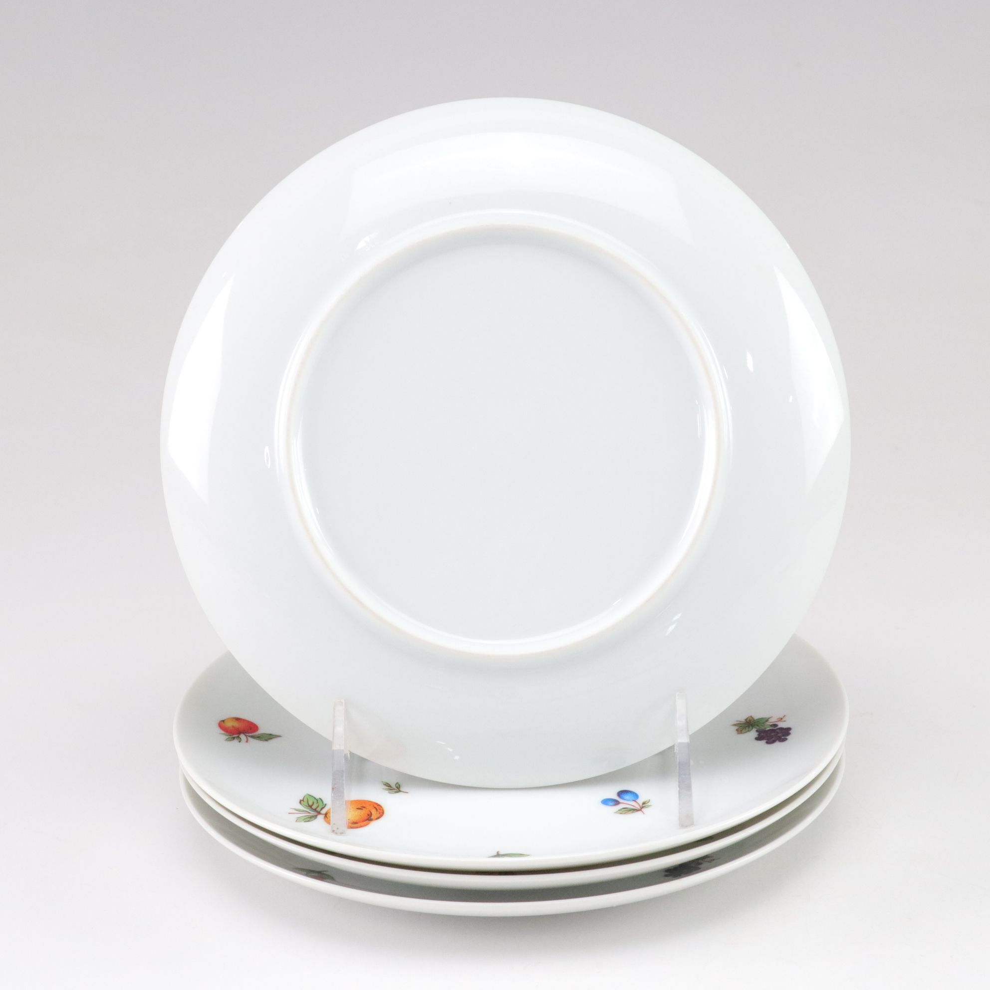 Japanese Ceramic Teapot and Plates with Other Items