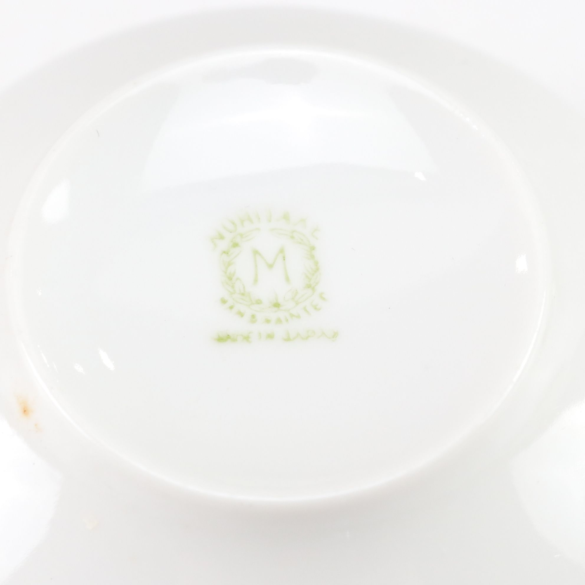 Japanese Ceramic Teapot and Plates with Other Items