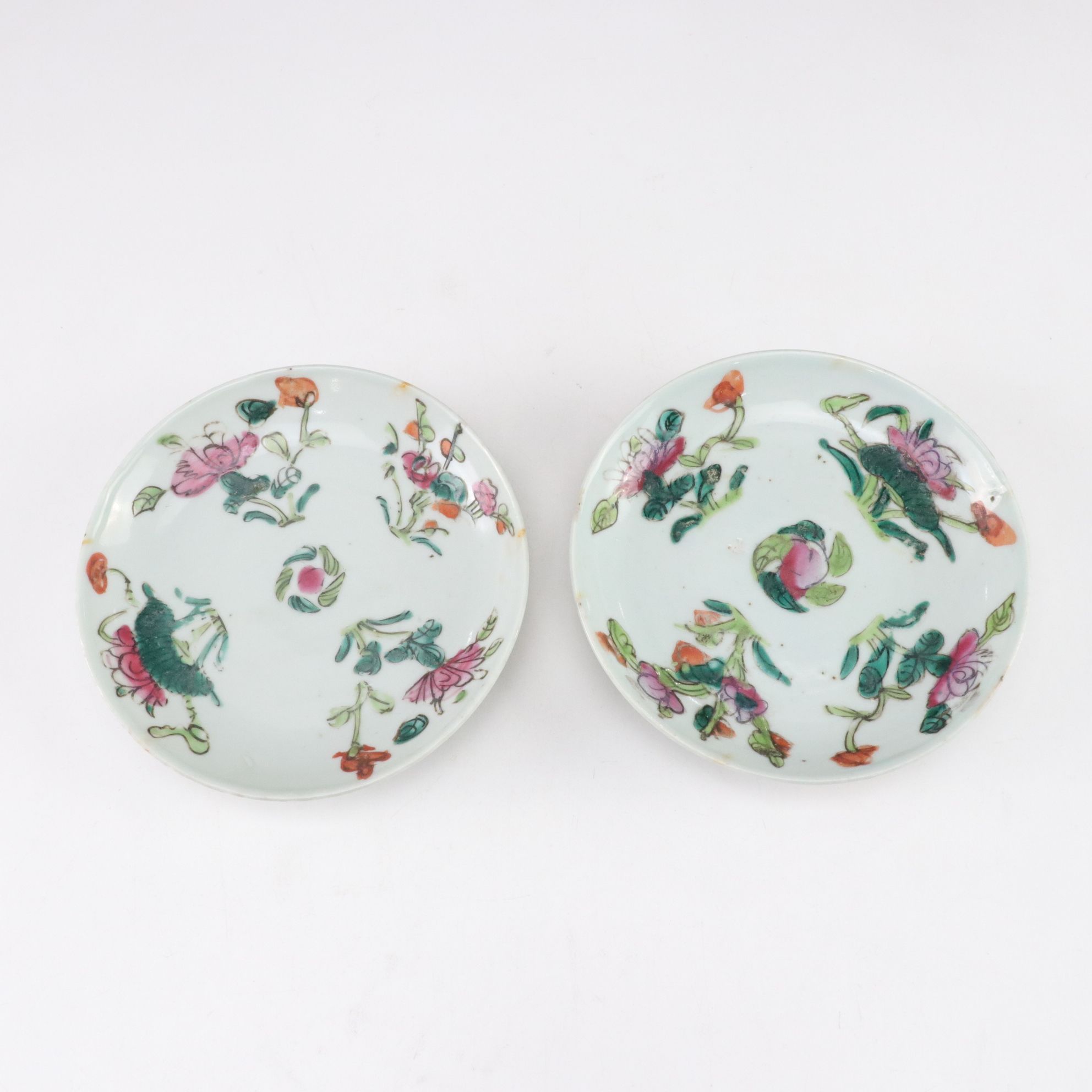 Japanese Ceramic Teapot and Plates with Other Items