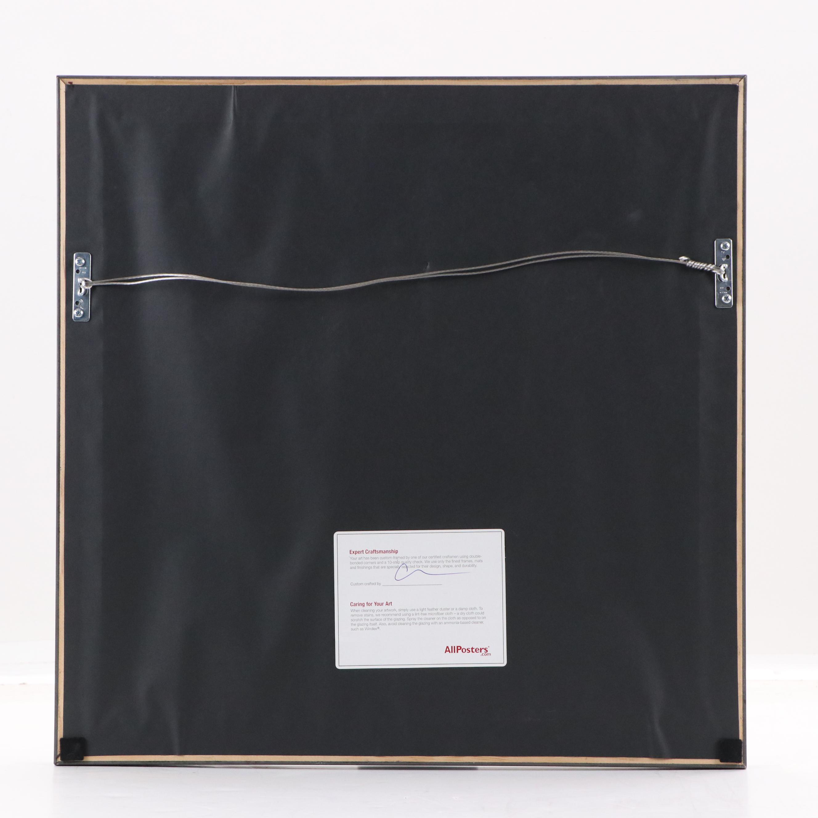 Digital Print After Jules Chéret "Quinquina Dubonnet Apértif," 21st Century