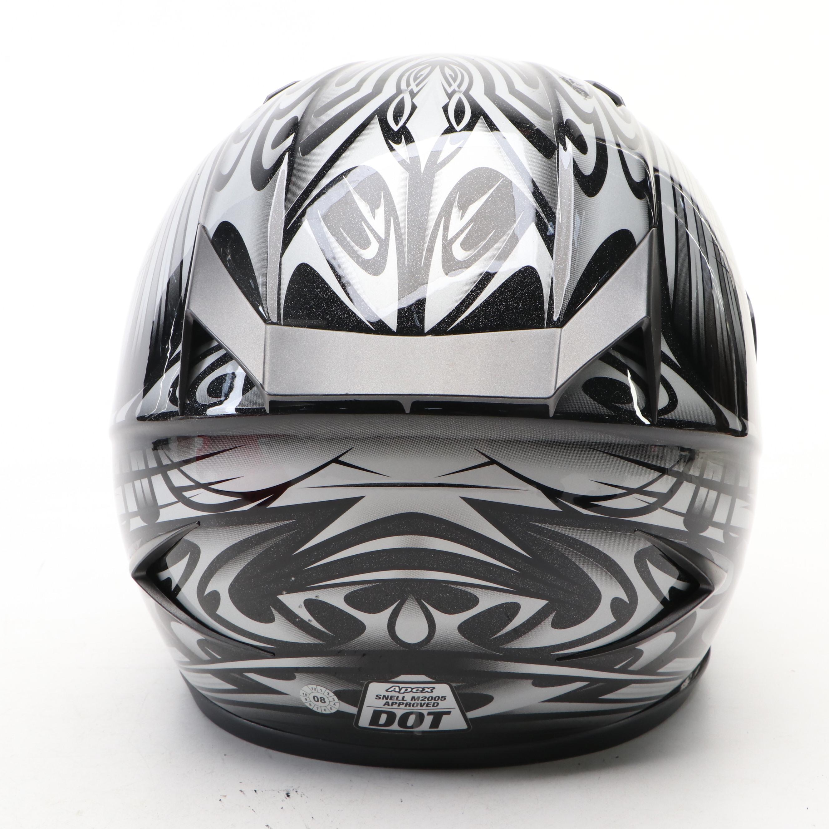 Bell Apex Full Face Motorcycle Helmet