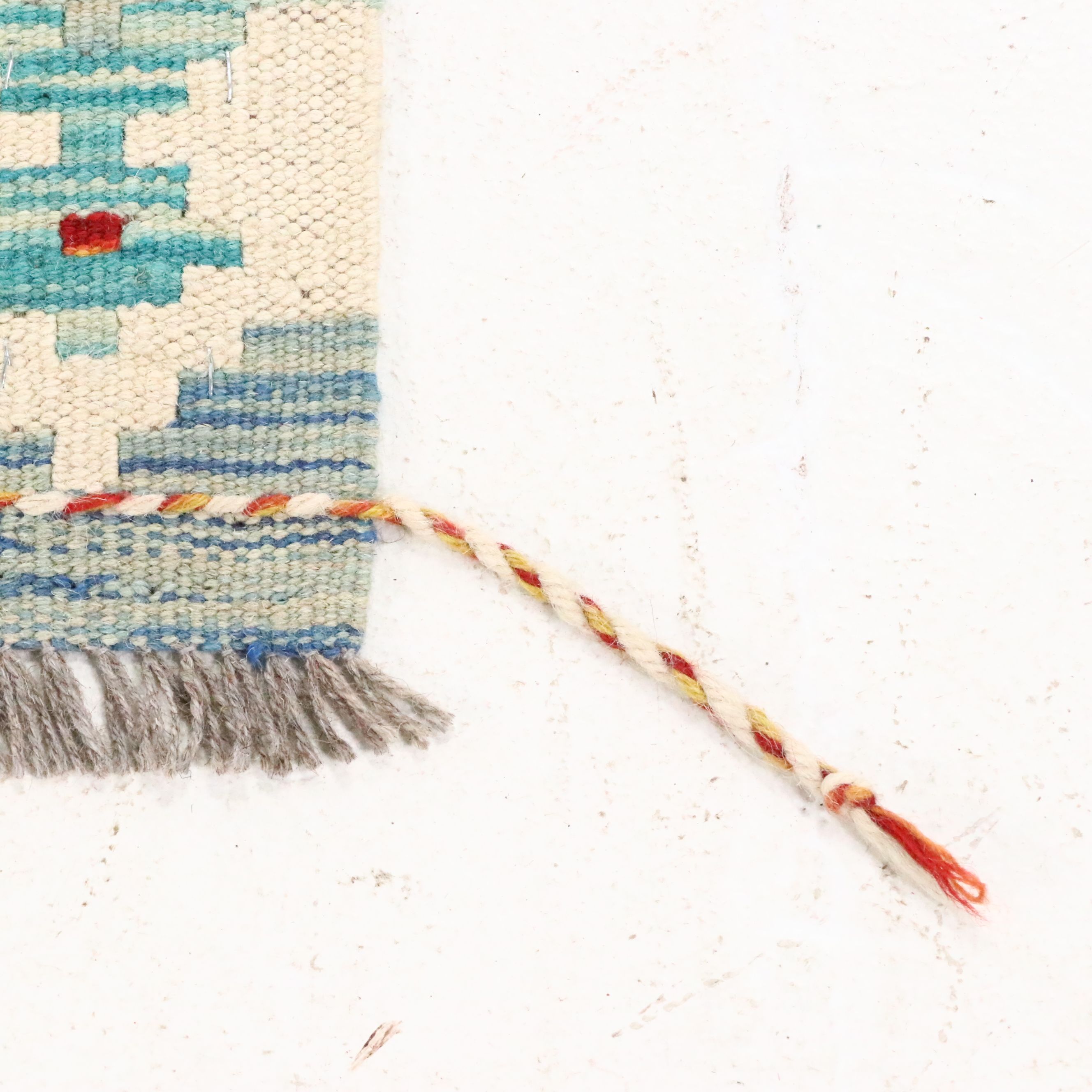 5'7 x 8'4 Handwoven Afghan Kilim Area Rug