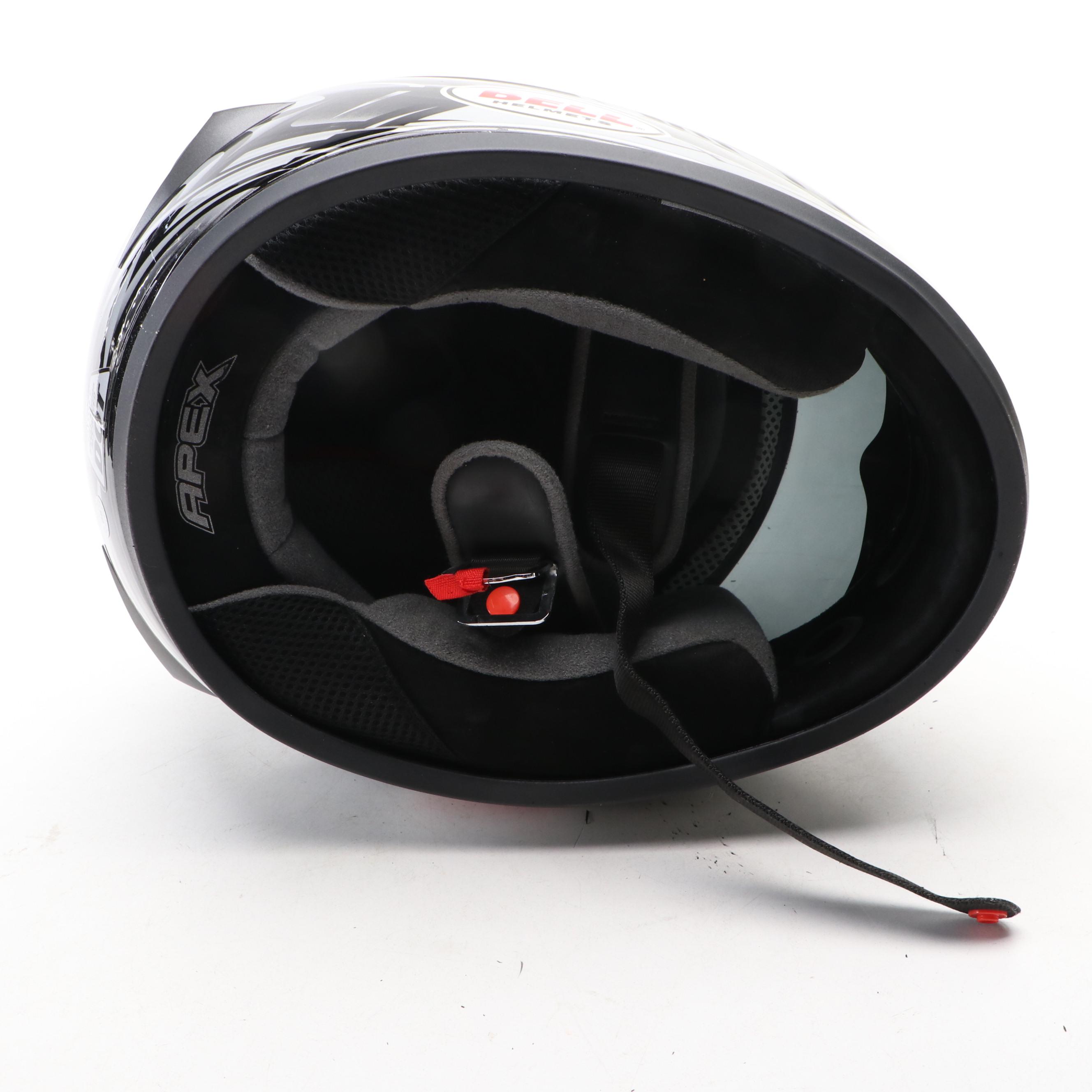 Bell Apex Full Face Motorcycle Helmet