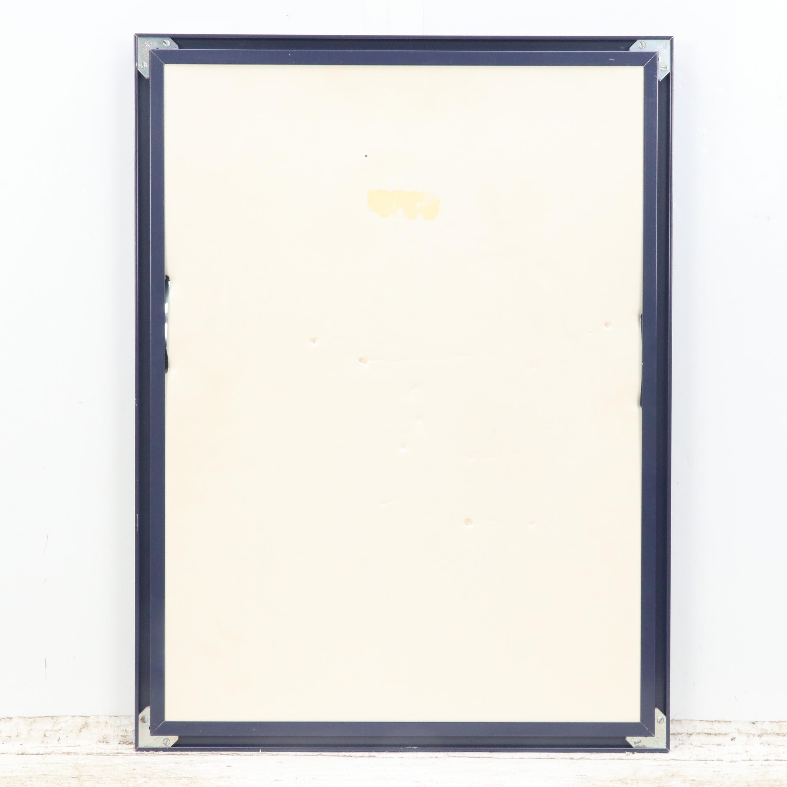 Silver Gelatin Photograph of Steel Pier Boardwalk, New Jersey