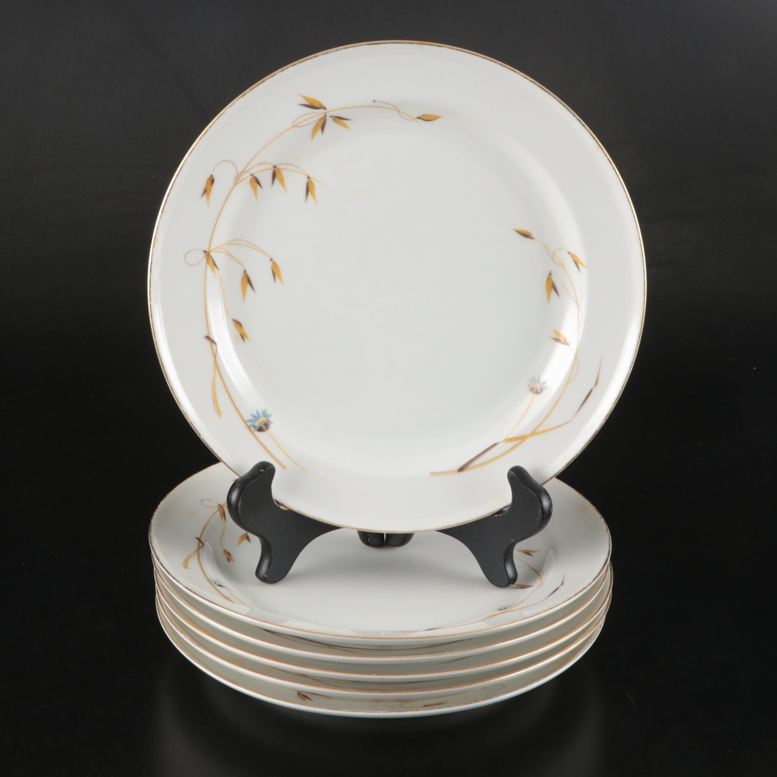 Rosenthal-Continental "Helena" White Wildflower Ceramic Dinnerware
