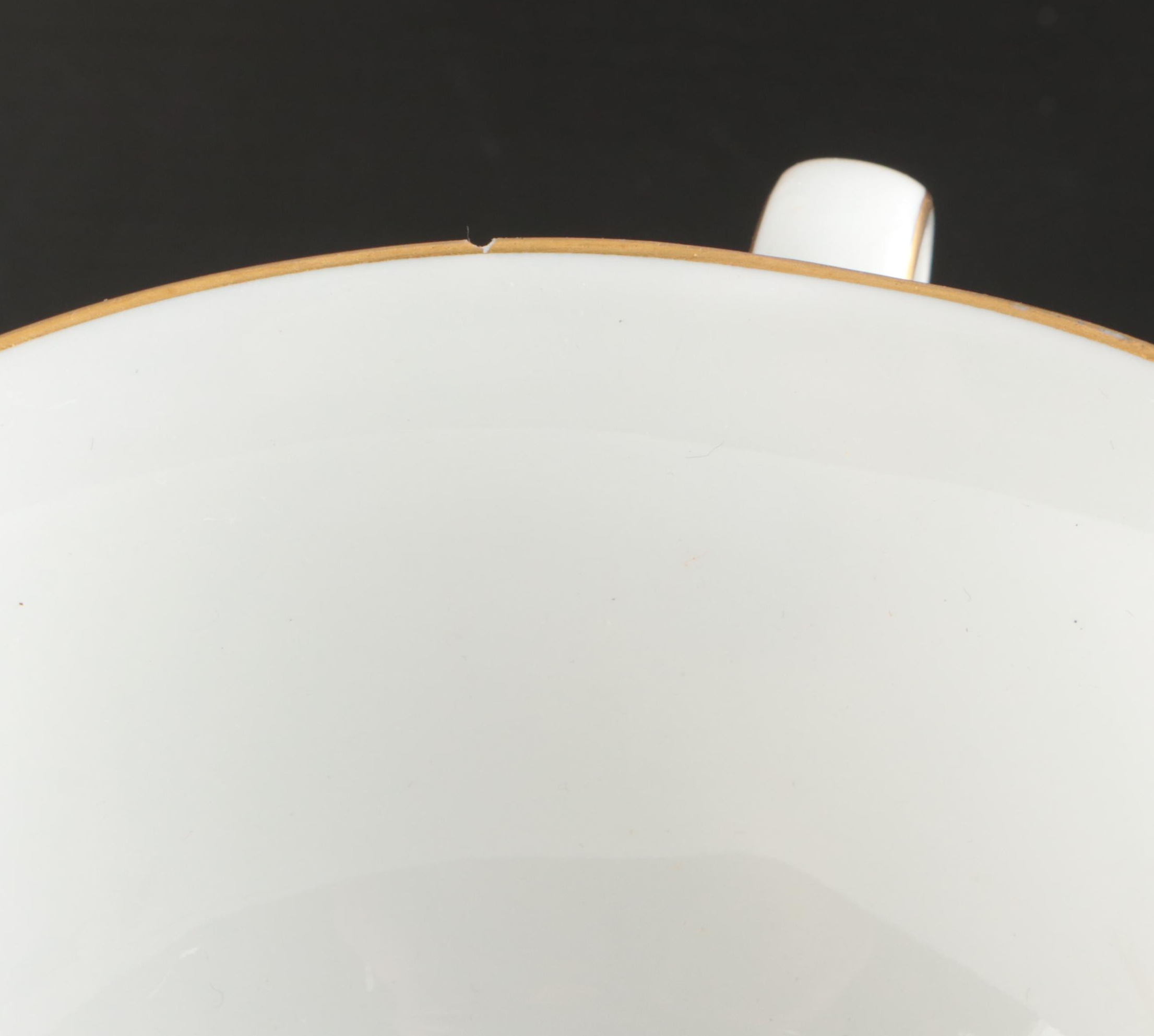 Rosenthal-Continental "Helena" White Wildflower Ceramic Dinnerware