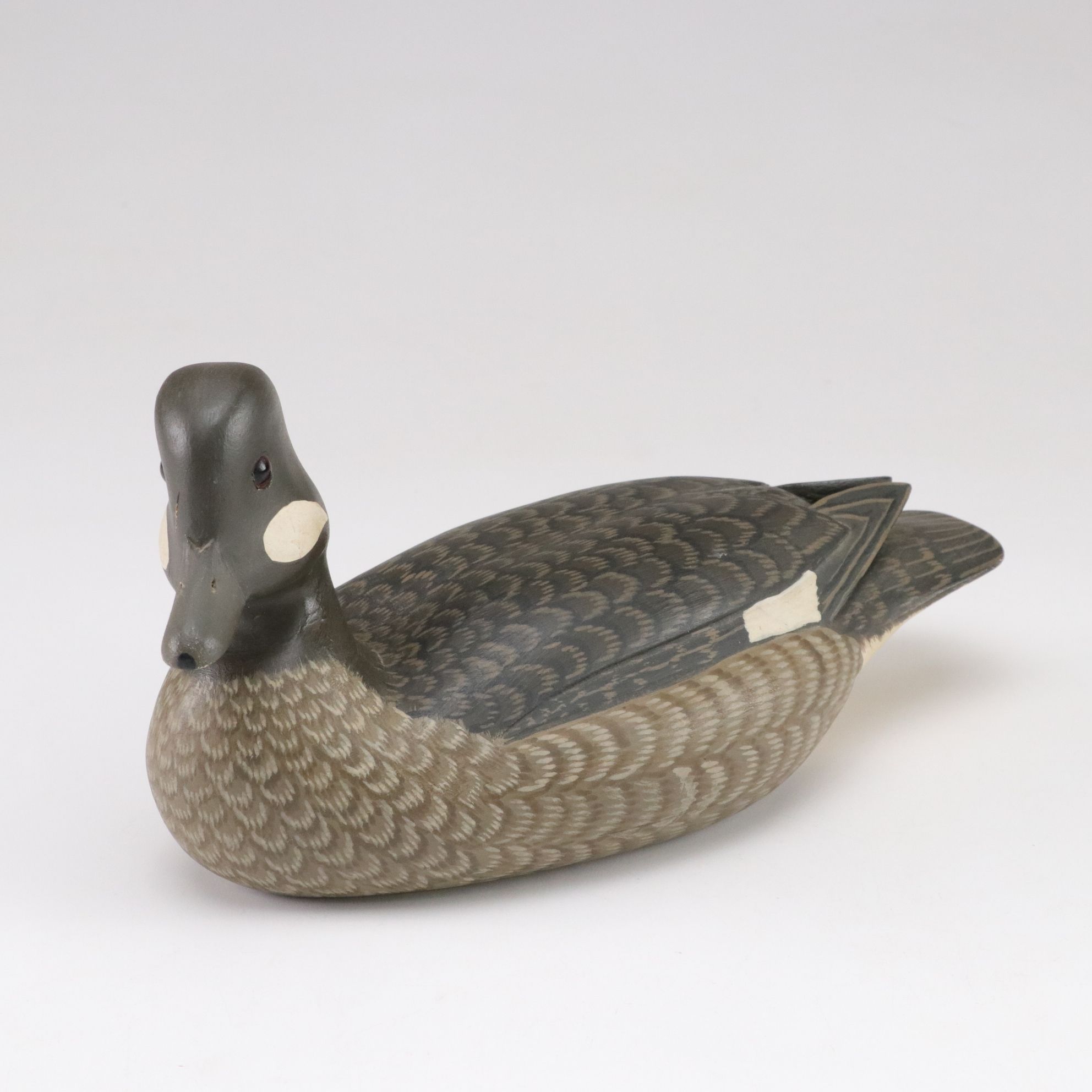 Hand-Crafted Harry V. Shourds II Bufflehead Decoys